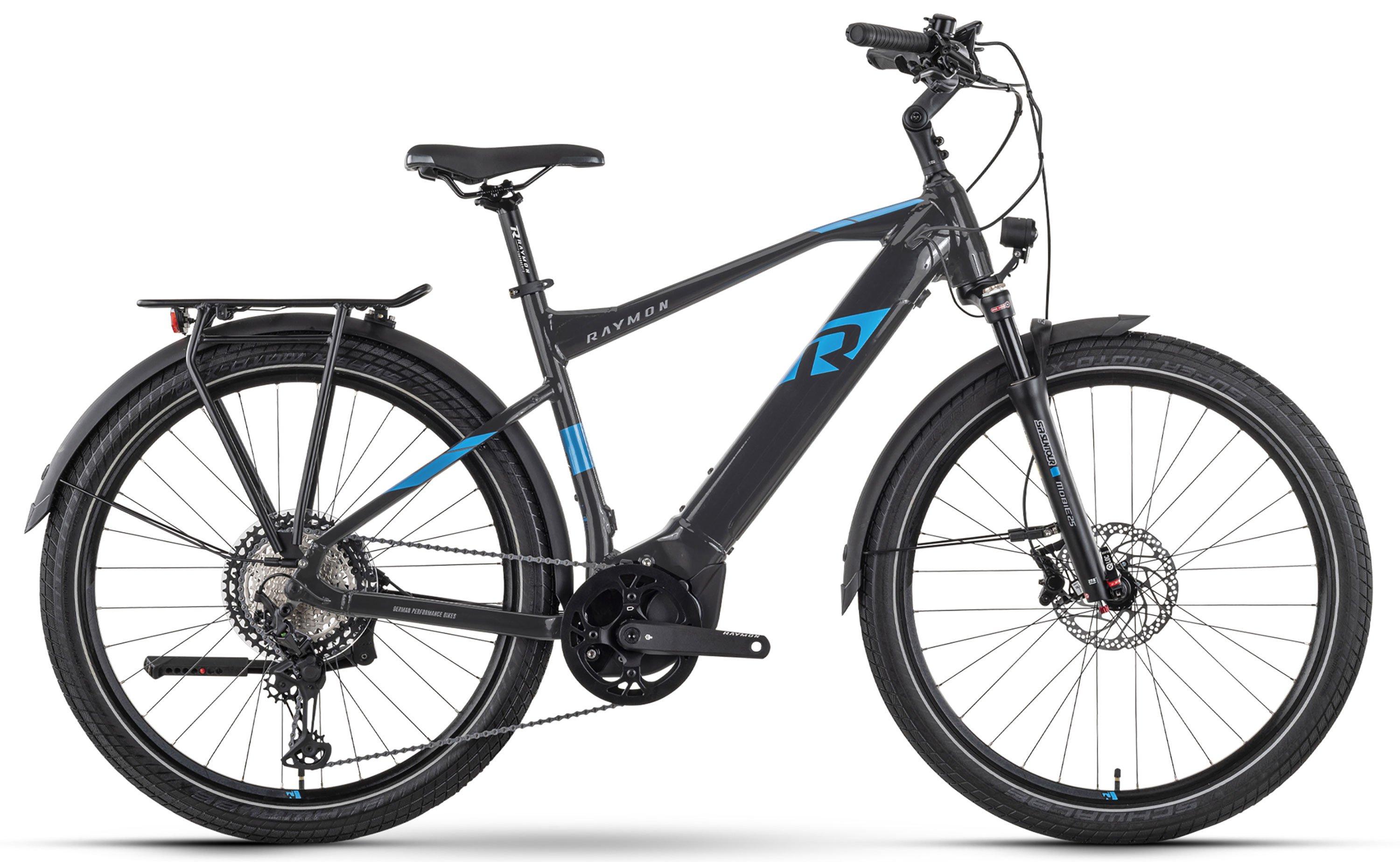 Raymon TourRay E 8.0 Schwarz/Blau