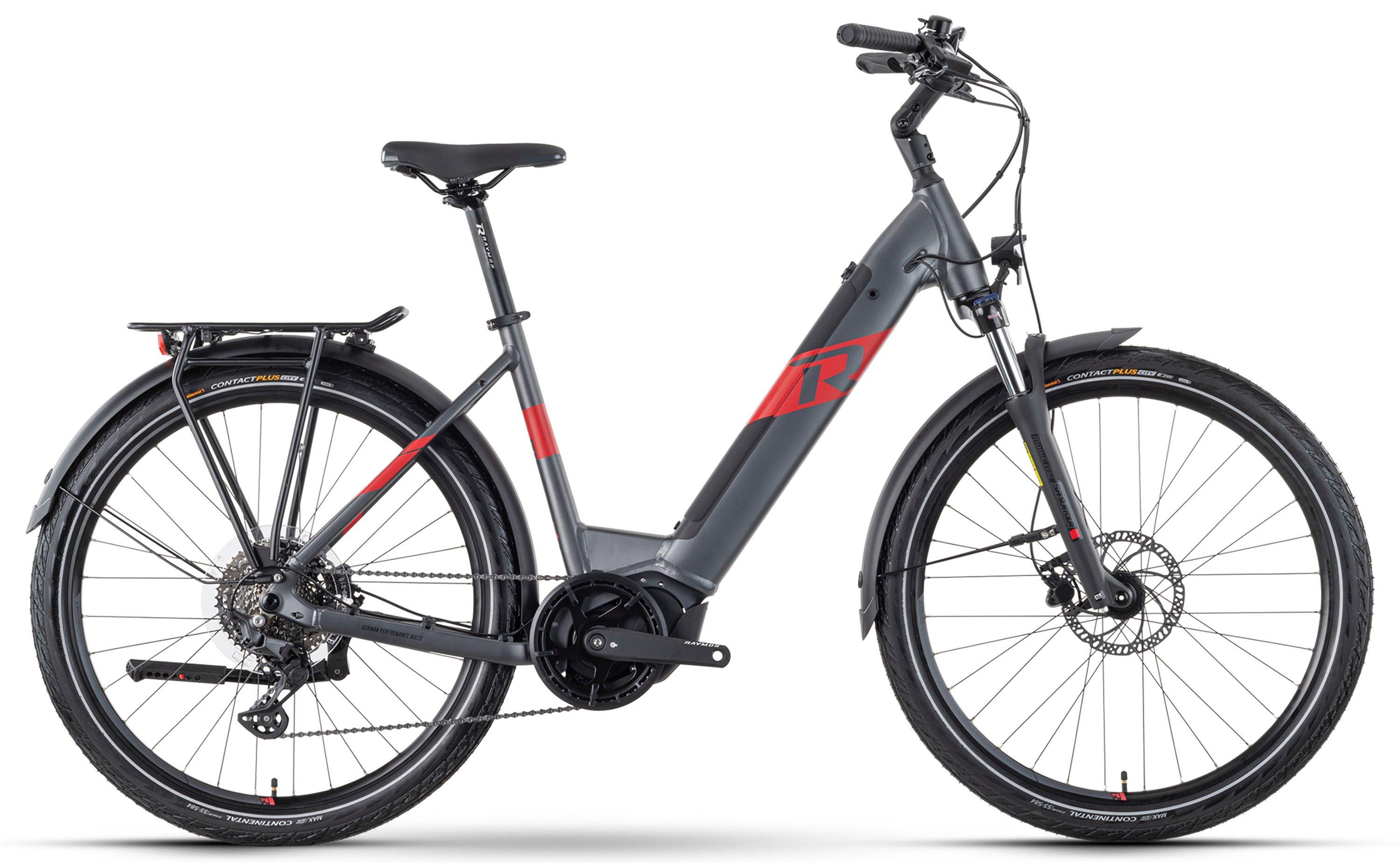 Raymon TourRay E 6.0 M350 Anthrazit/Rot/Grau