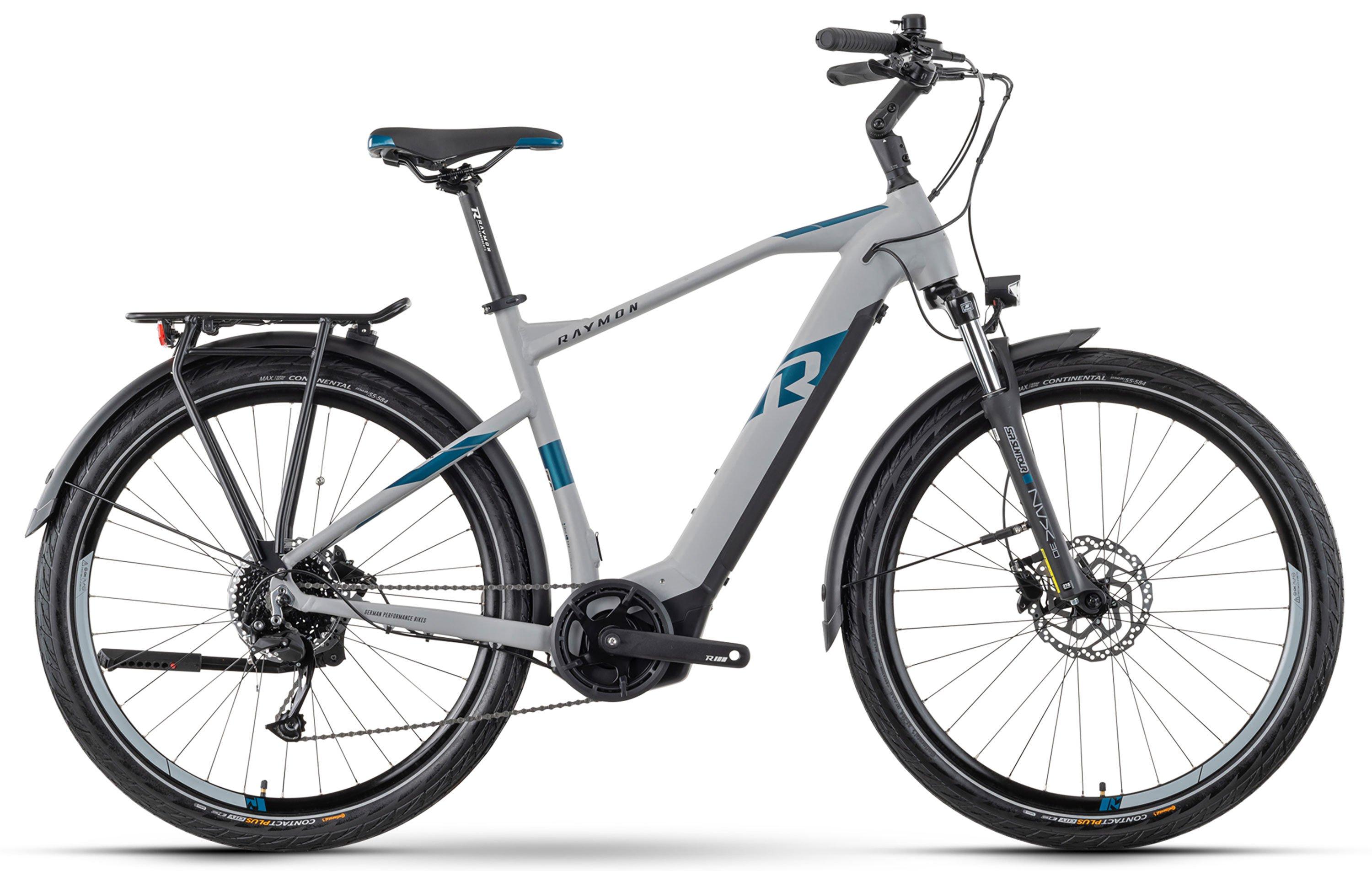 Raymon TourRay E 5.0 Grau/Blau