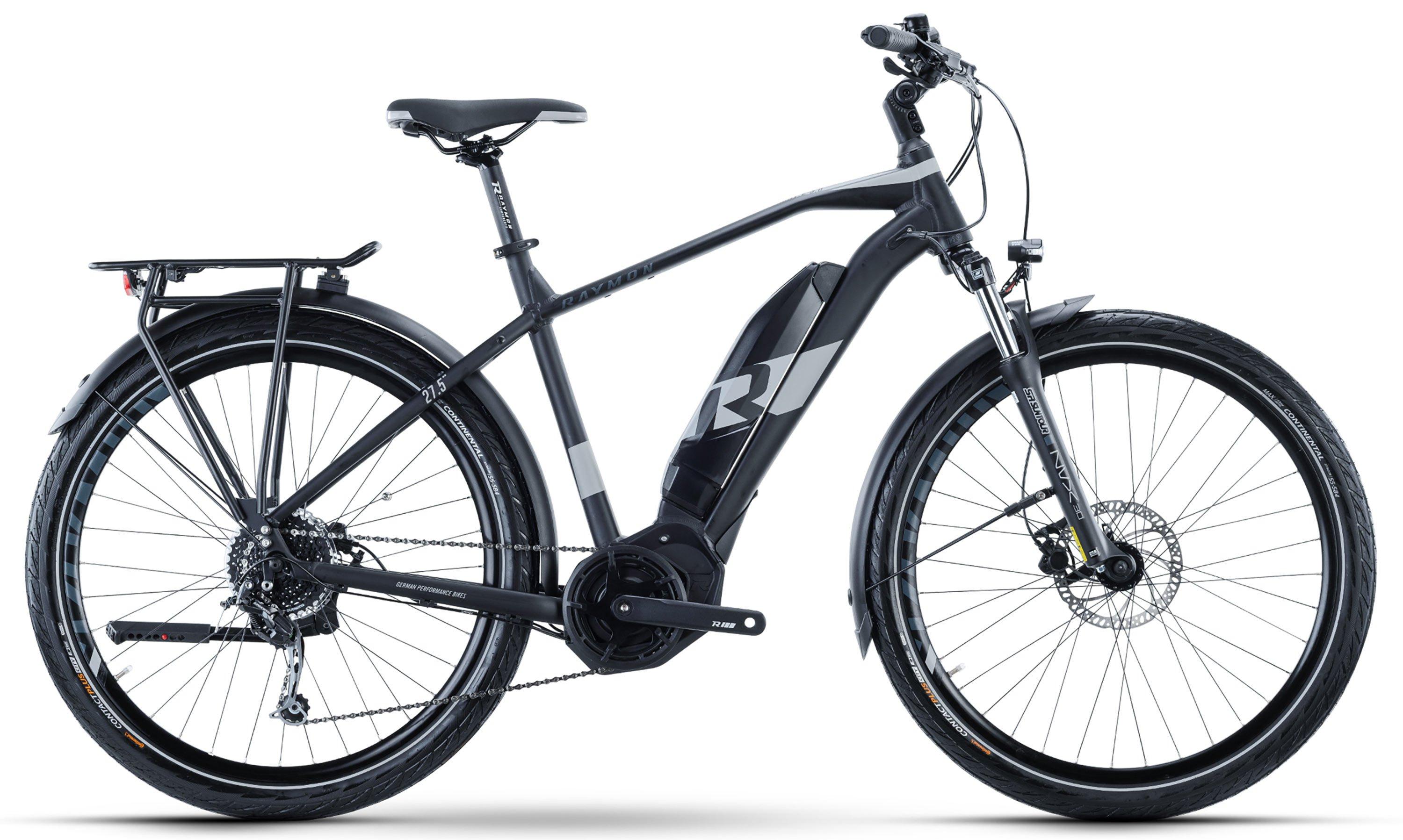 Raymon TourRay E 3.0 T350 Schwarz/Grau