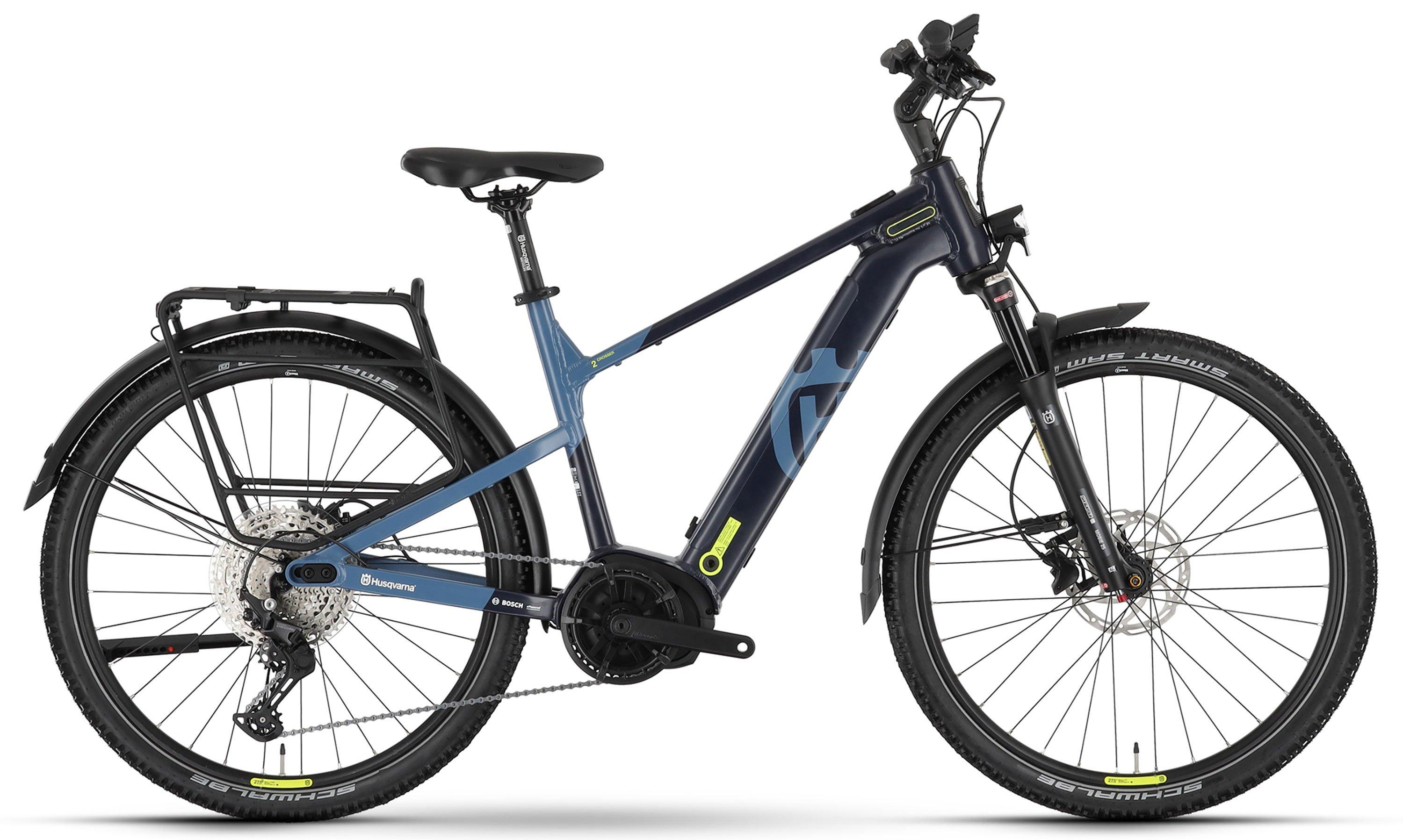Husqvarna Crosser 2 Blau/Gelb