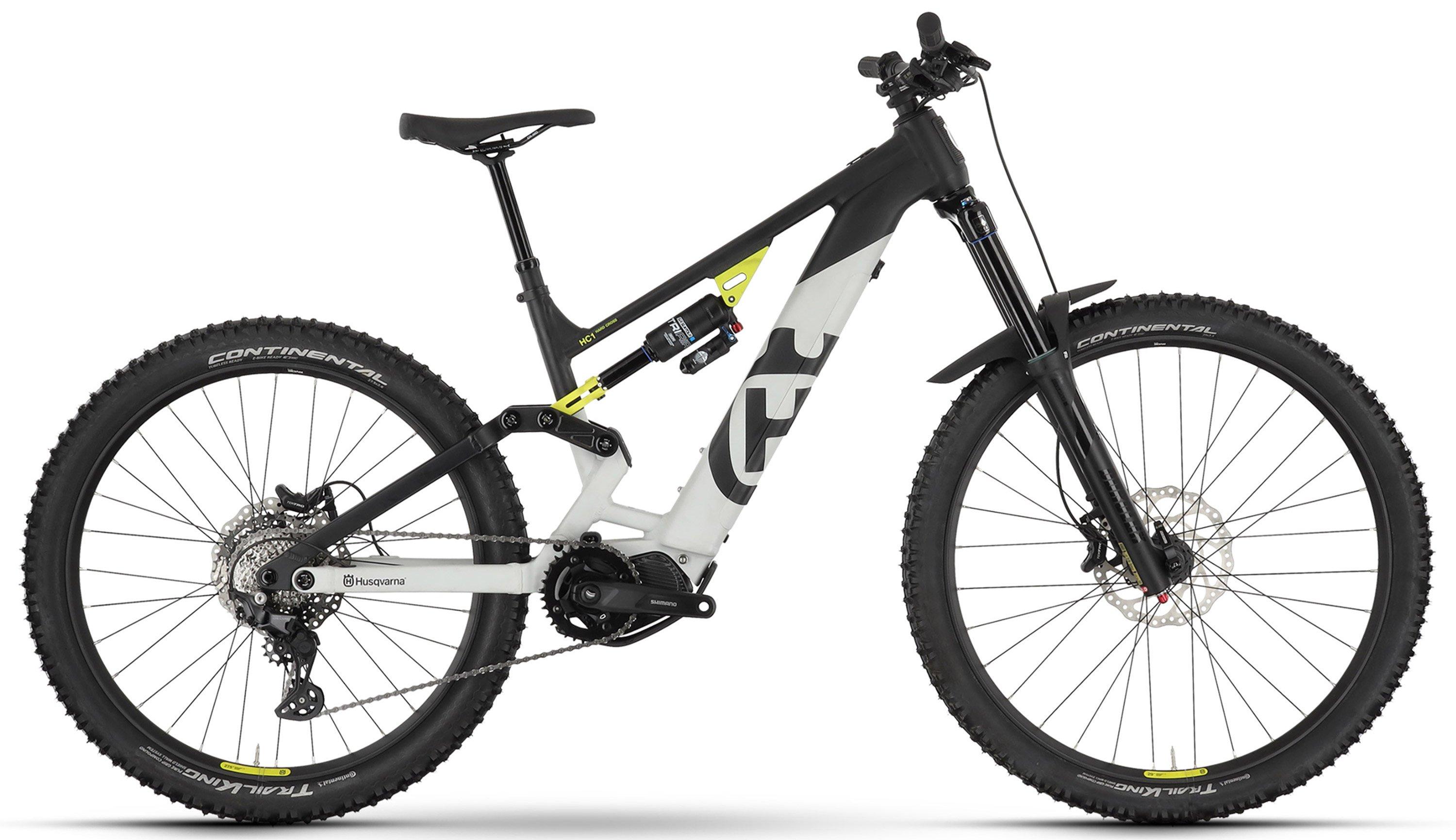 Husqvarna Hard Cross HC1 Schwarz/Grau