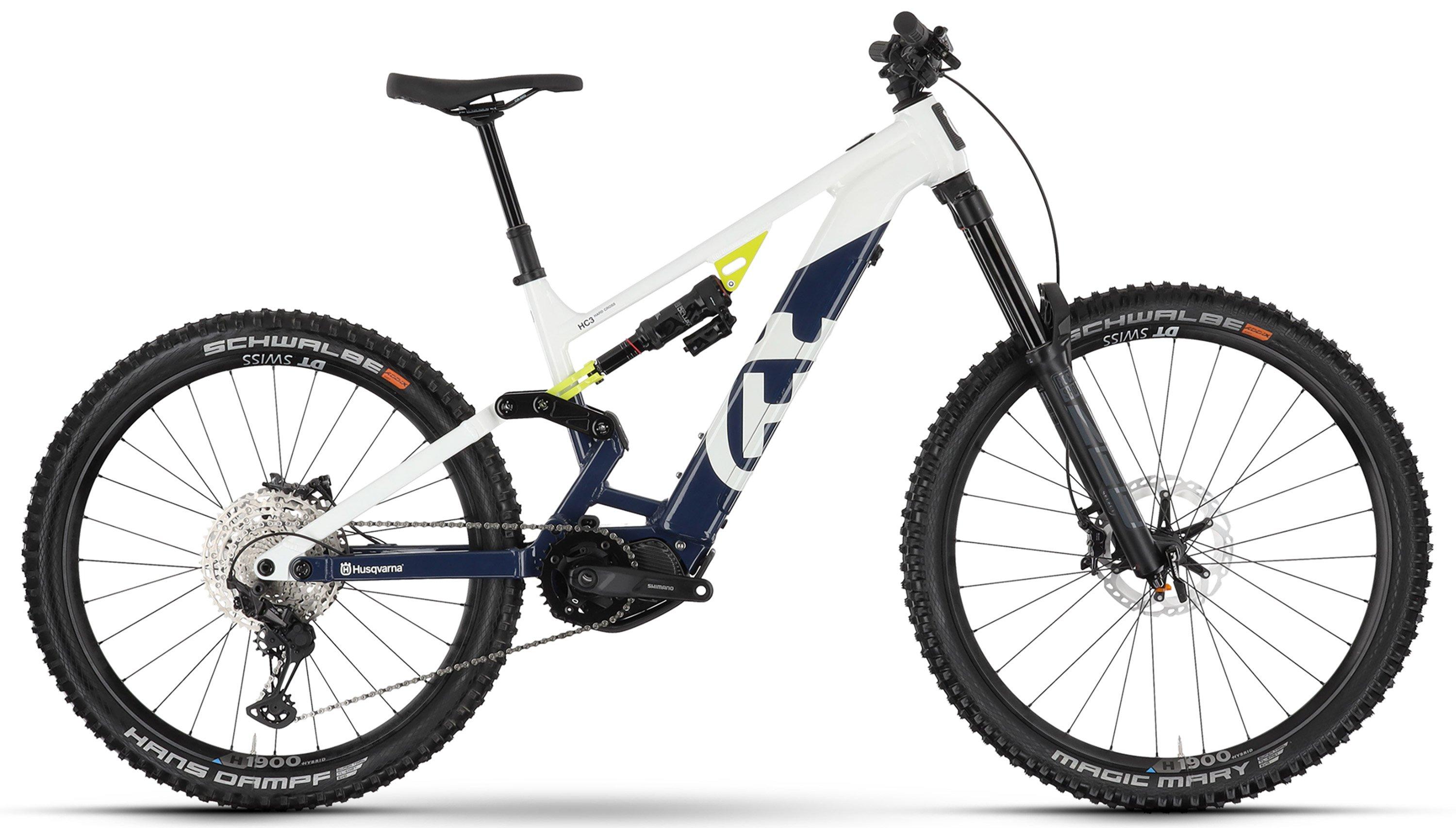 Husqvarna Hard Cross HC3 Weiß/Blau