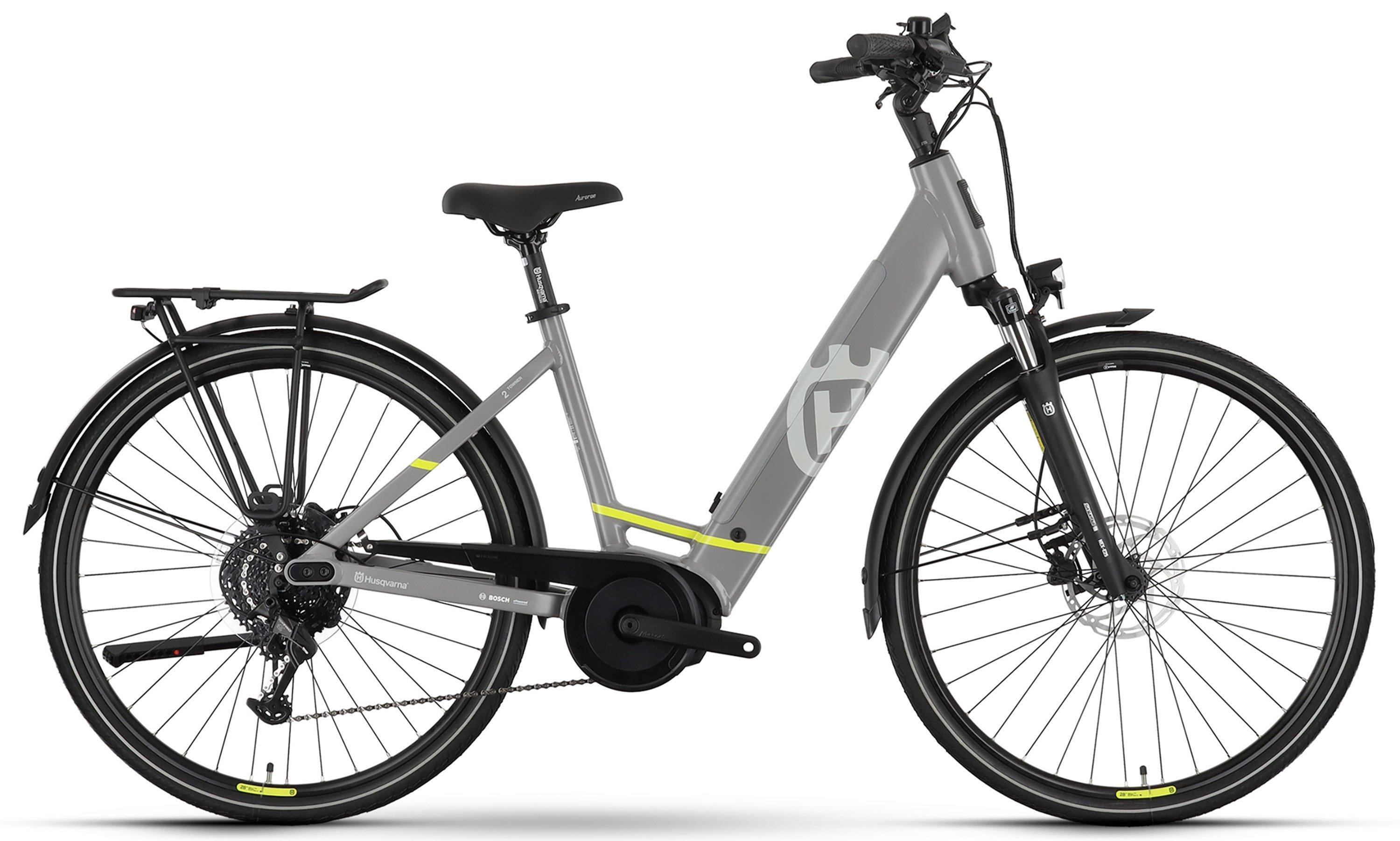 Husqvarna Towner 2 CB Schwarz/Grau