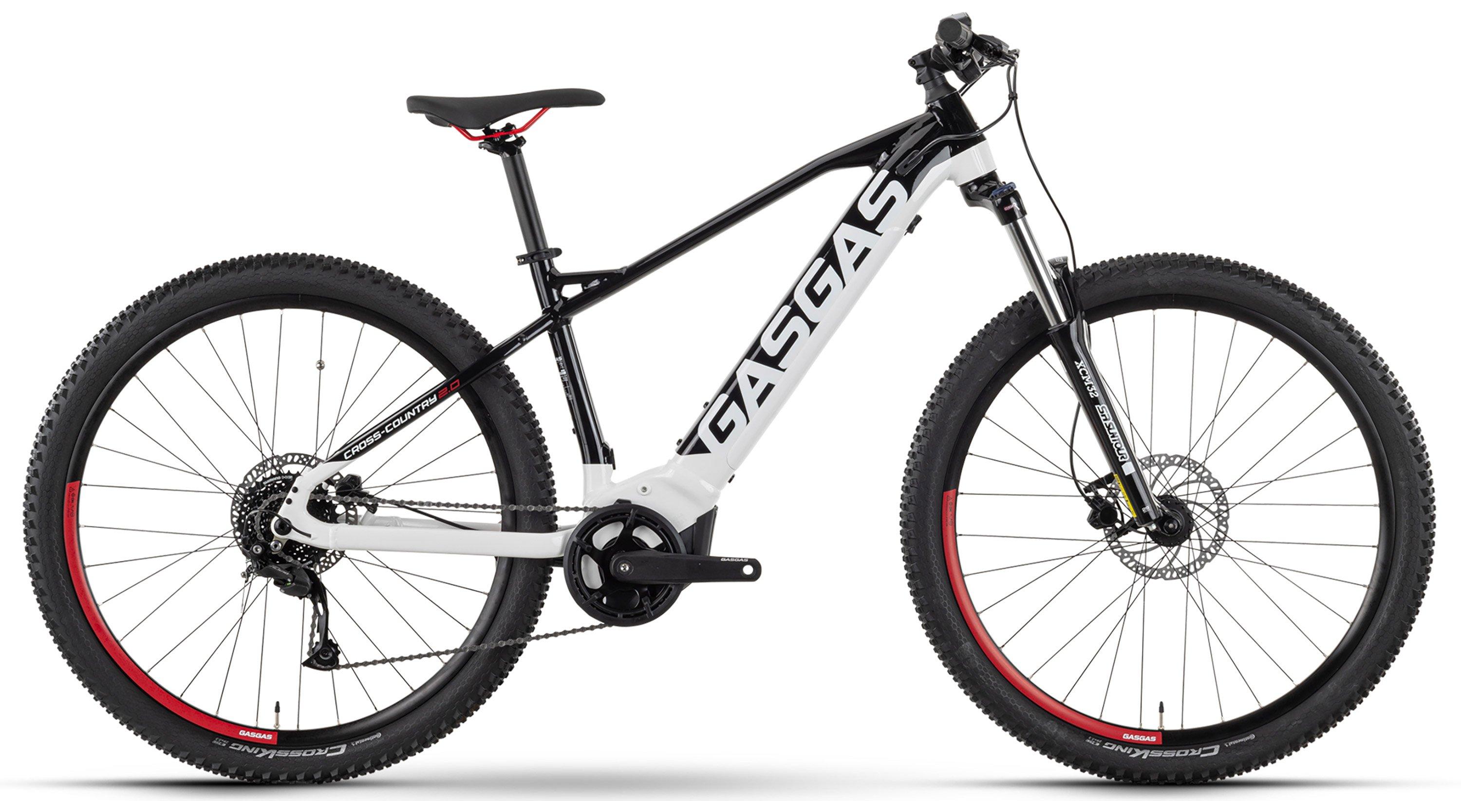 GASGAS G Cross Country 2.0 T350 Weiß/Schwarz/Gelb