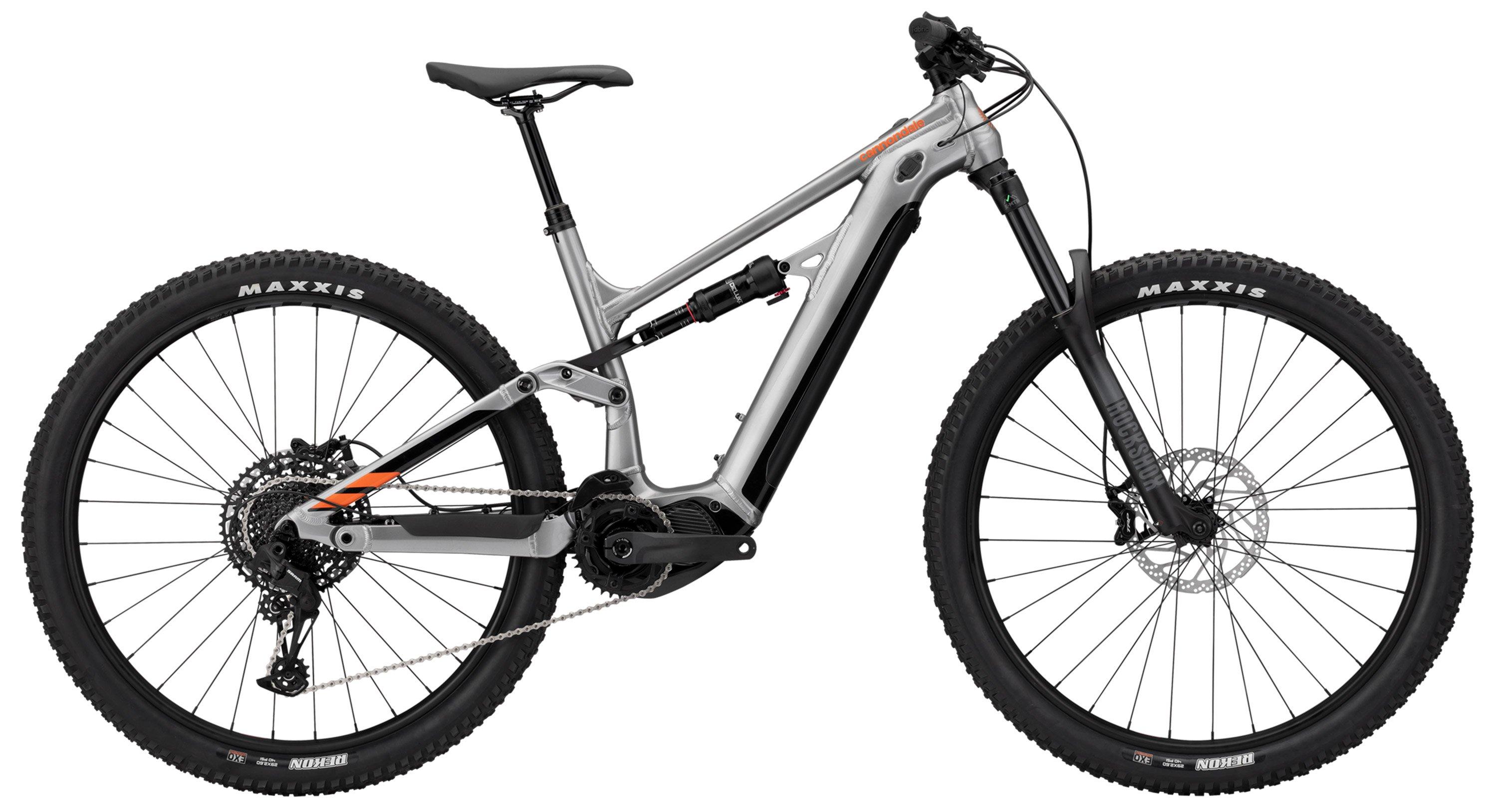 Cannondale Moterra Neo 4 Grau/Orange