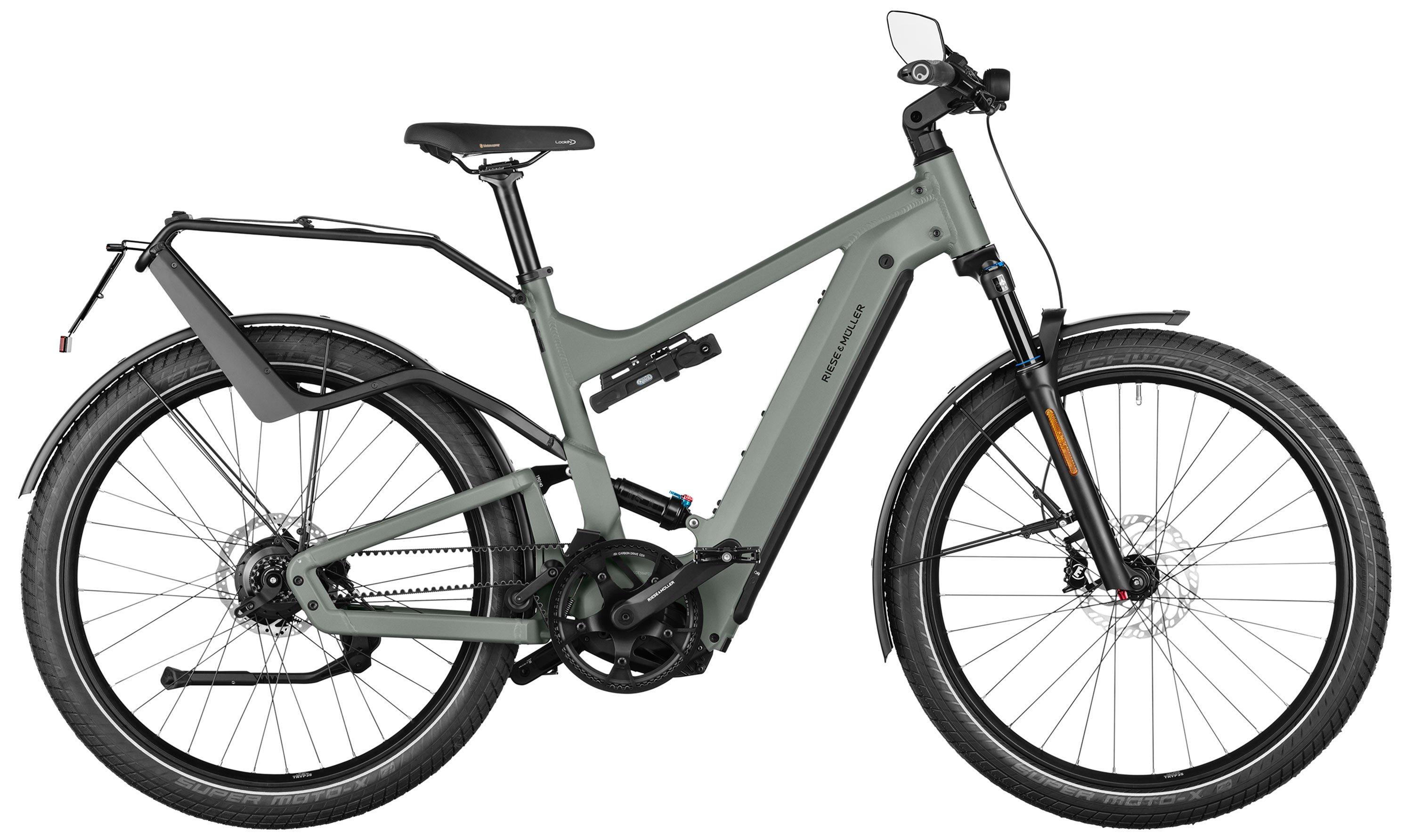 Riese & Müller Delite4 GT rohloff HS Grau/Grün