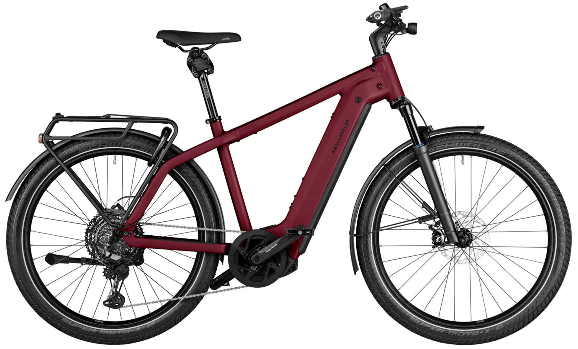 Riese & Müller Charger4 GT touring Rot