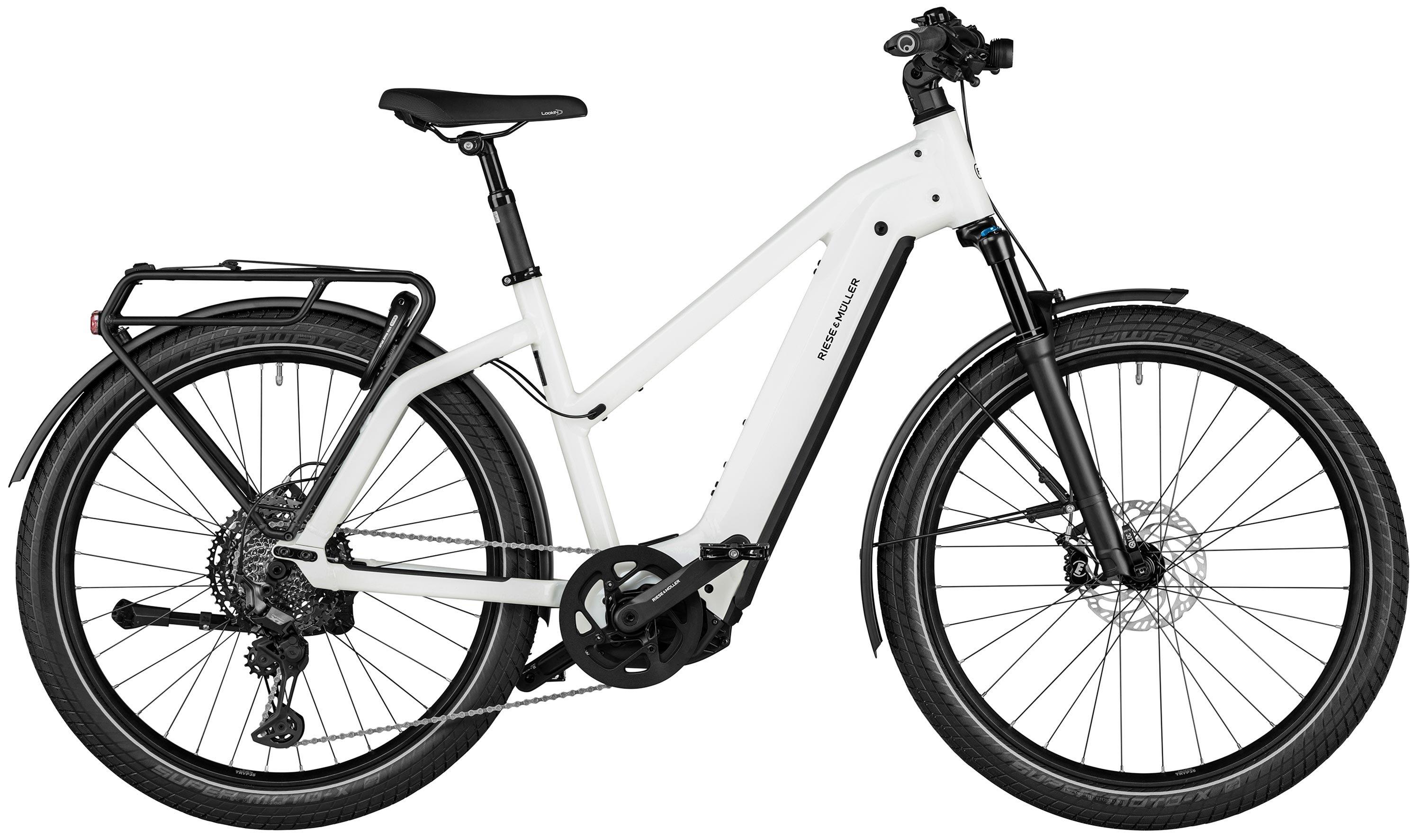 Riese & Müller Charger4 Mixte GT touring Weiß