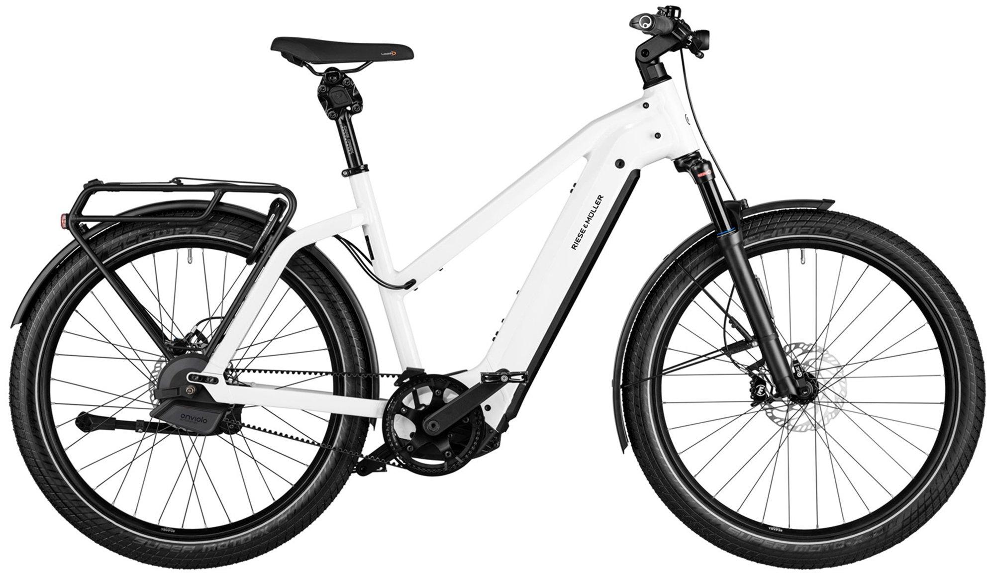 Riese & Müller Charger4 Mixte GT automatic Weiß