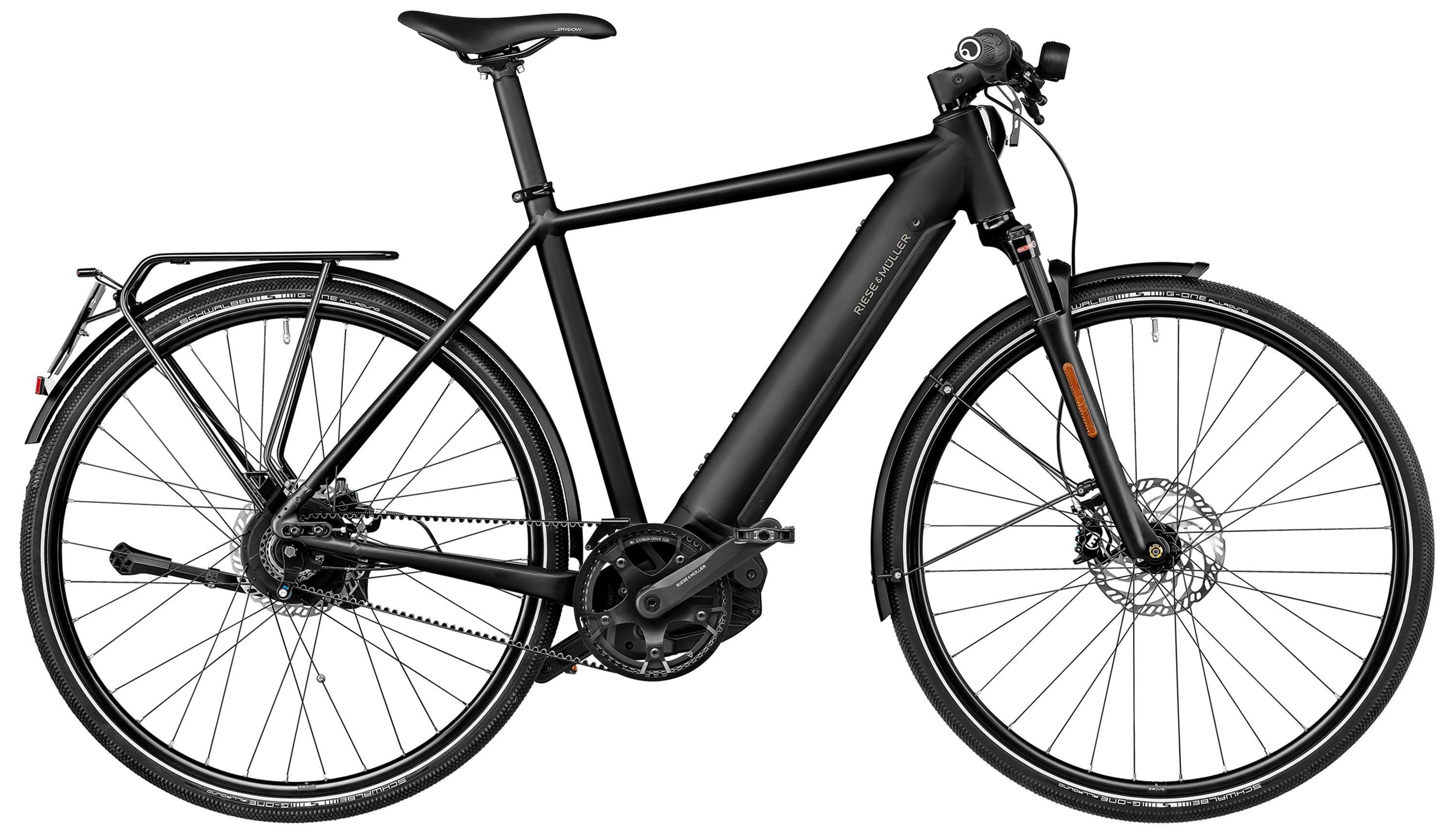 Riese & Müller Roadster4 vario HS Schwarz/Anthrazit