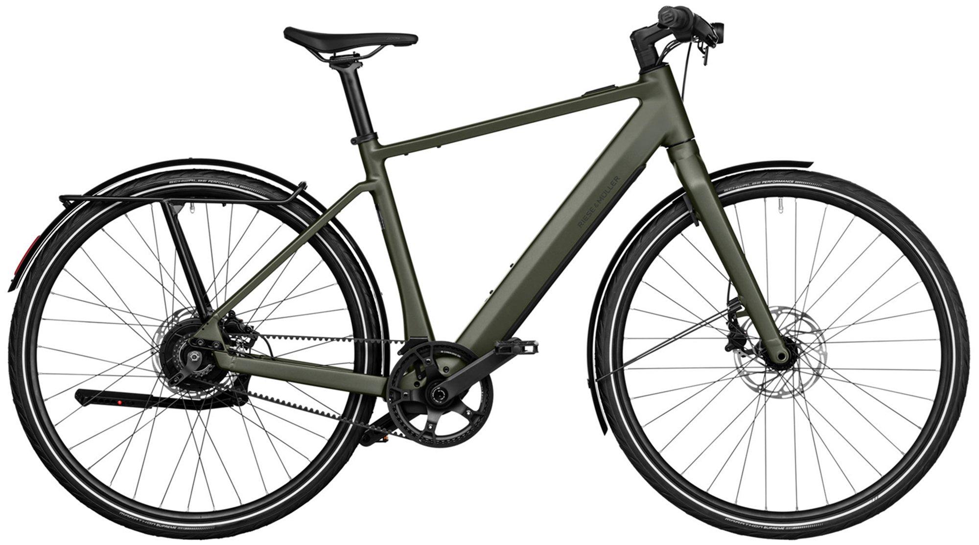 Riese & Müller UBN Five vario Grün/Braun