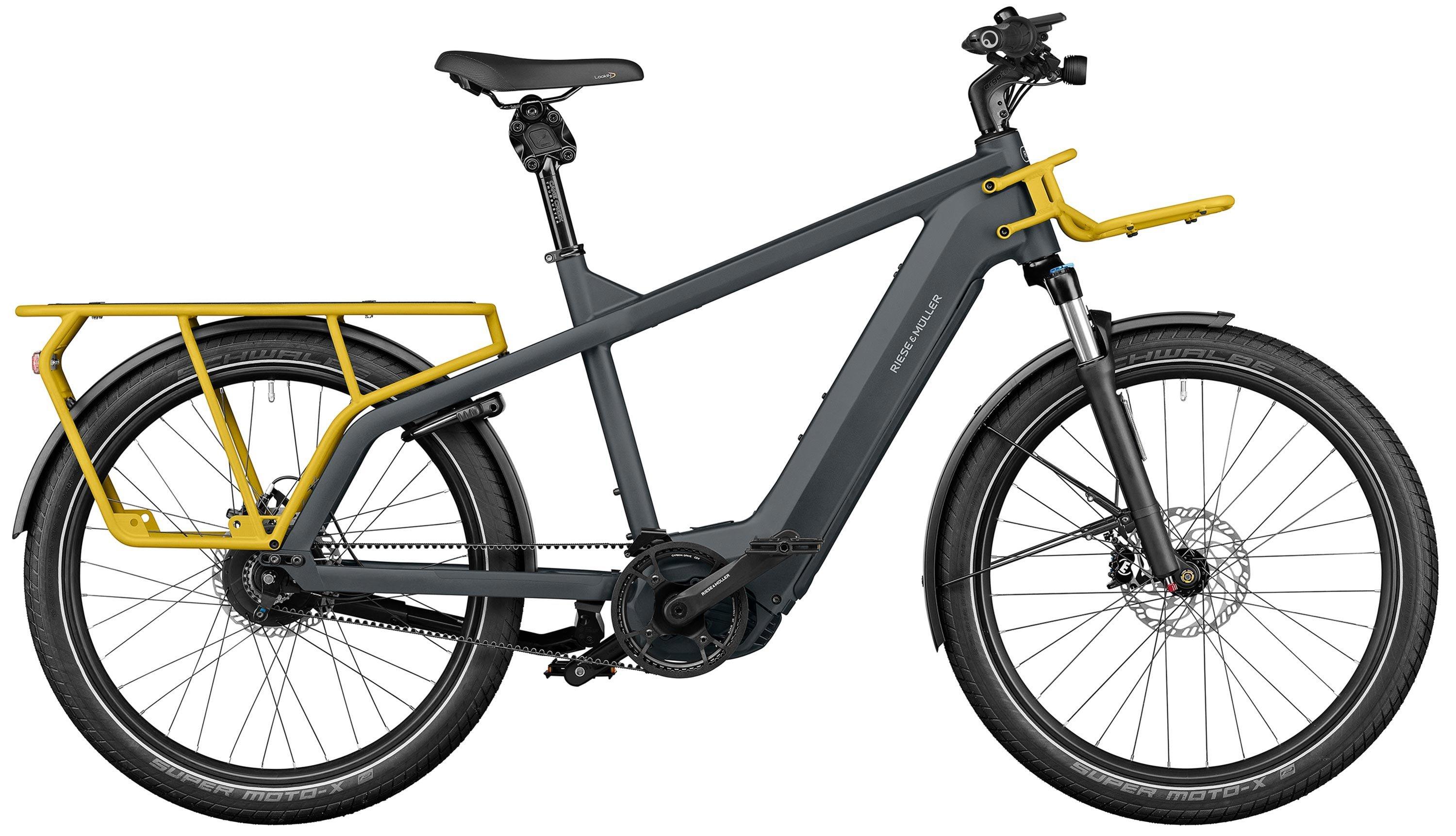 Riese & Müller Multicharger2 GT vario Anthrazit/Grau/Gelb