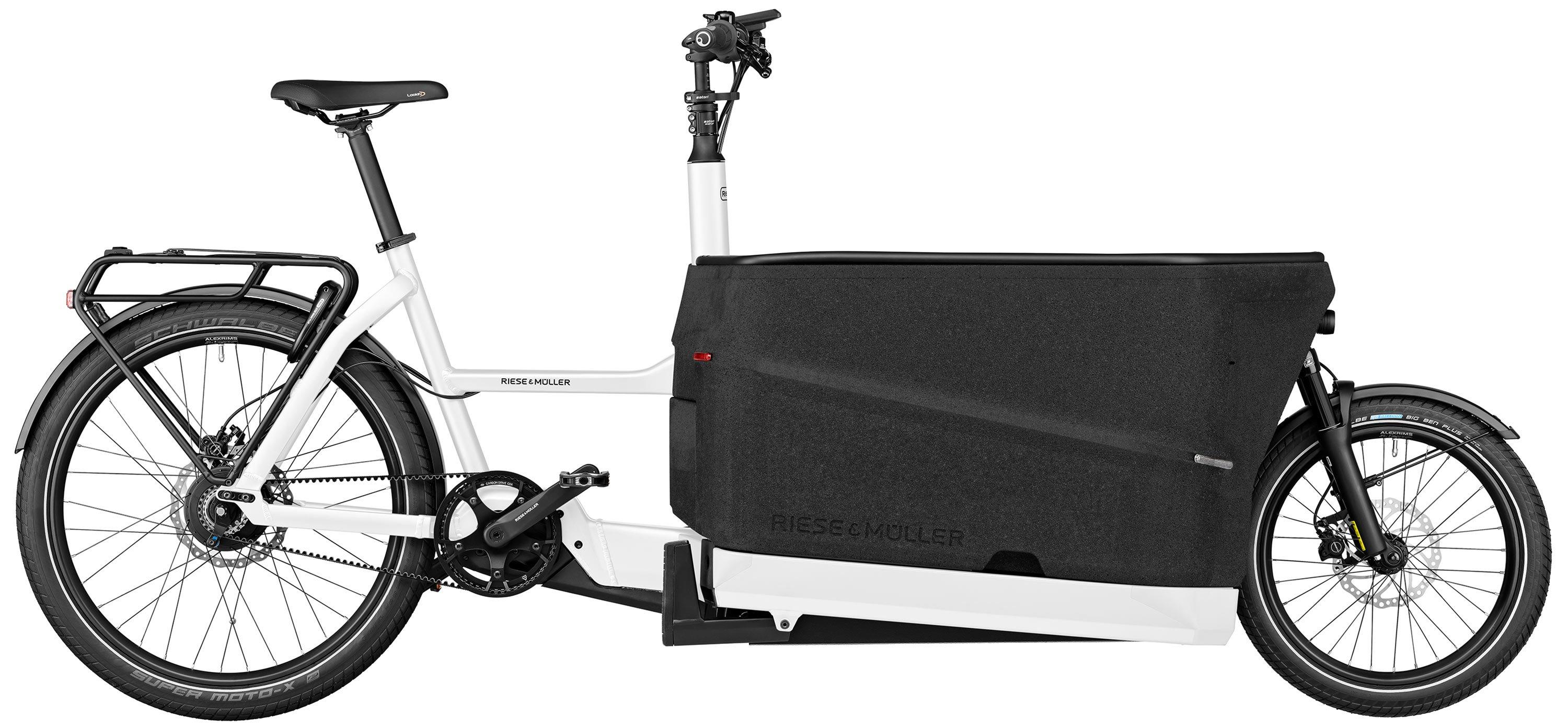 Riese & Müller Packster2 70 vario Weiß