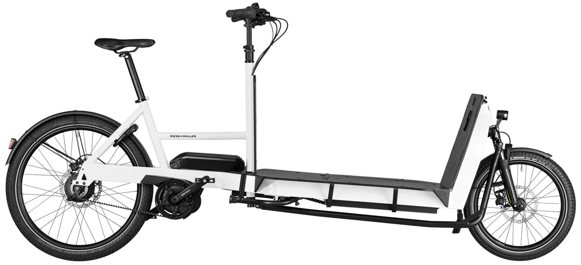 Riese & Müller Transporter2 85 vario Testbike Weiß