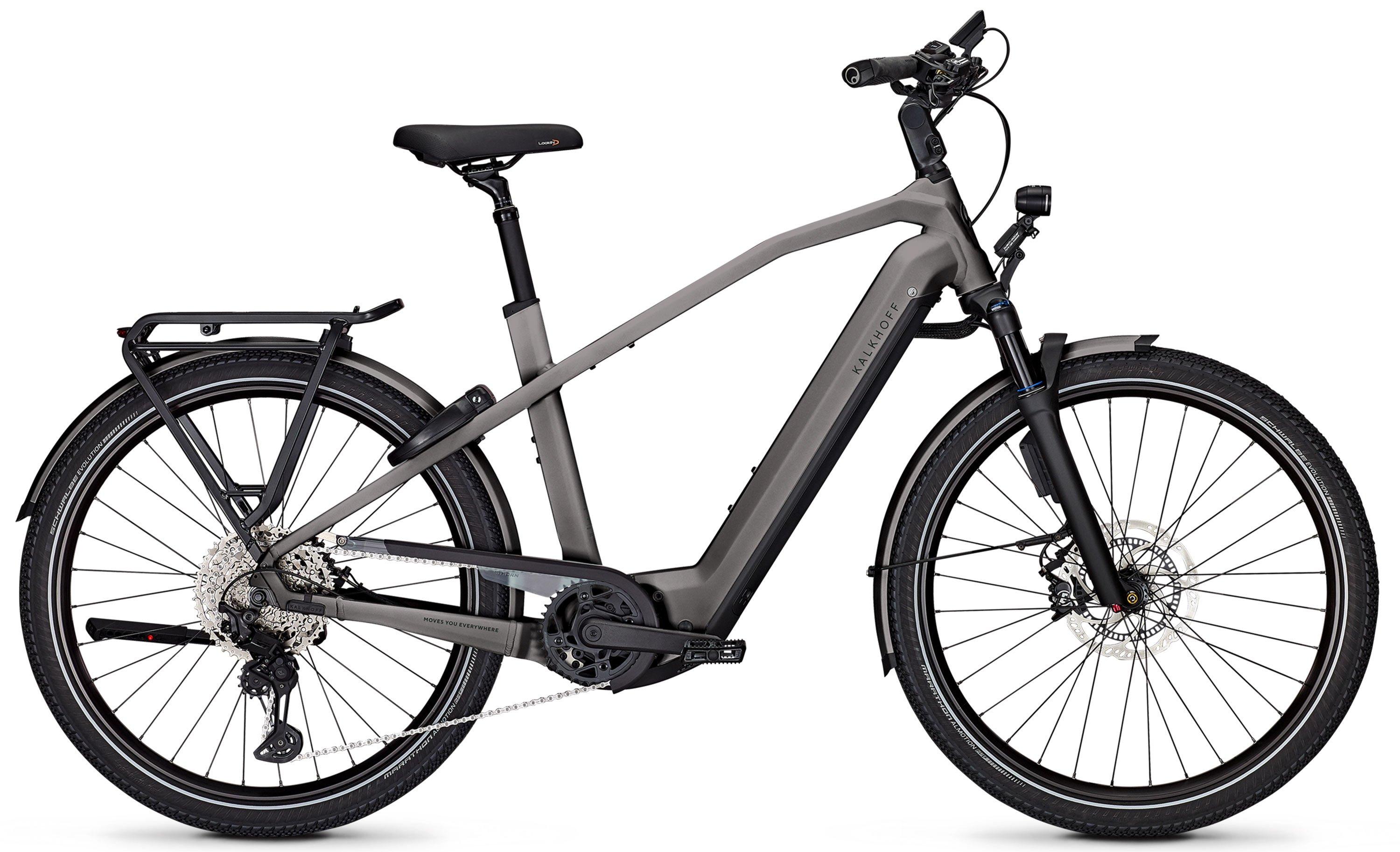 Kalkhoff ENDEAVOUR 7 ADVANCE+ ABS Anthrazit/Grau