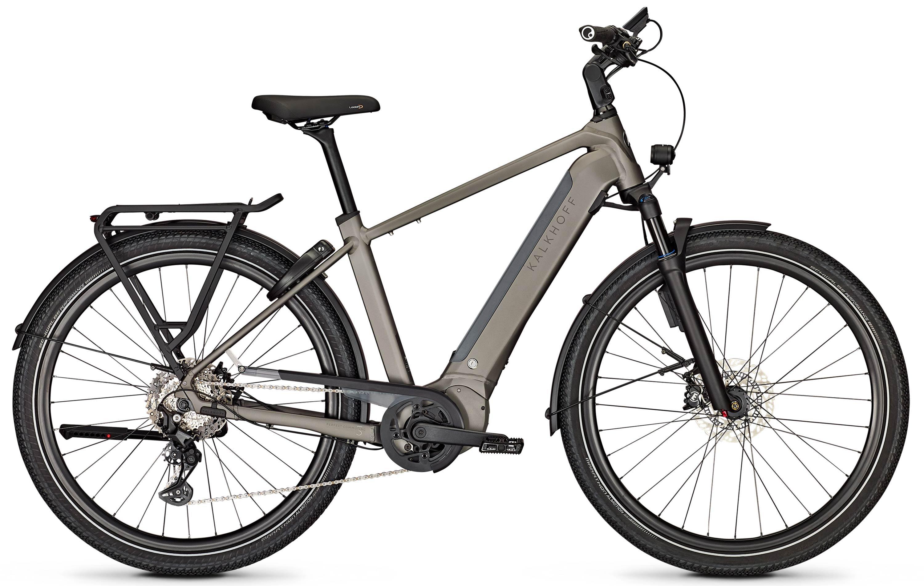 Kalkhoff ENDEAVOUR 5 ADVANCE+ ABS Anthrazit/Grau