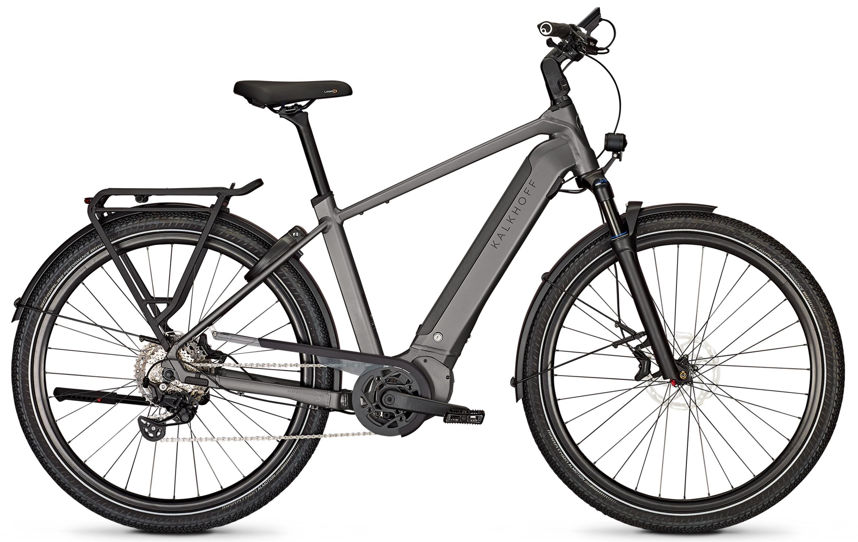Kalkhoff ENDEAVOUR 5 ADVANCE+ Anthrazit/Grau