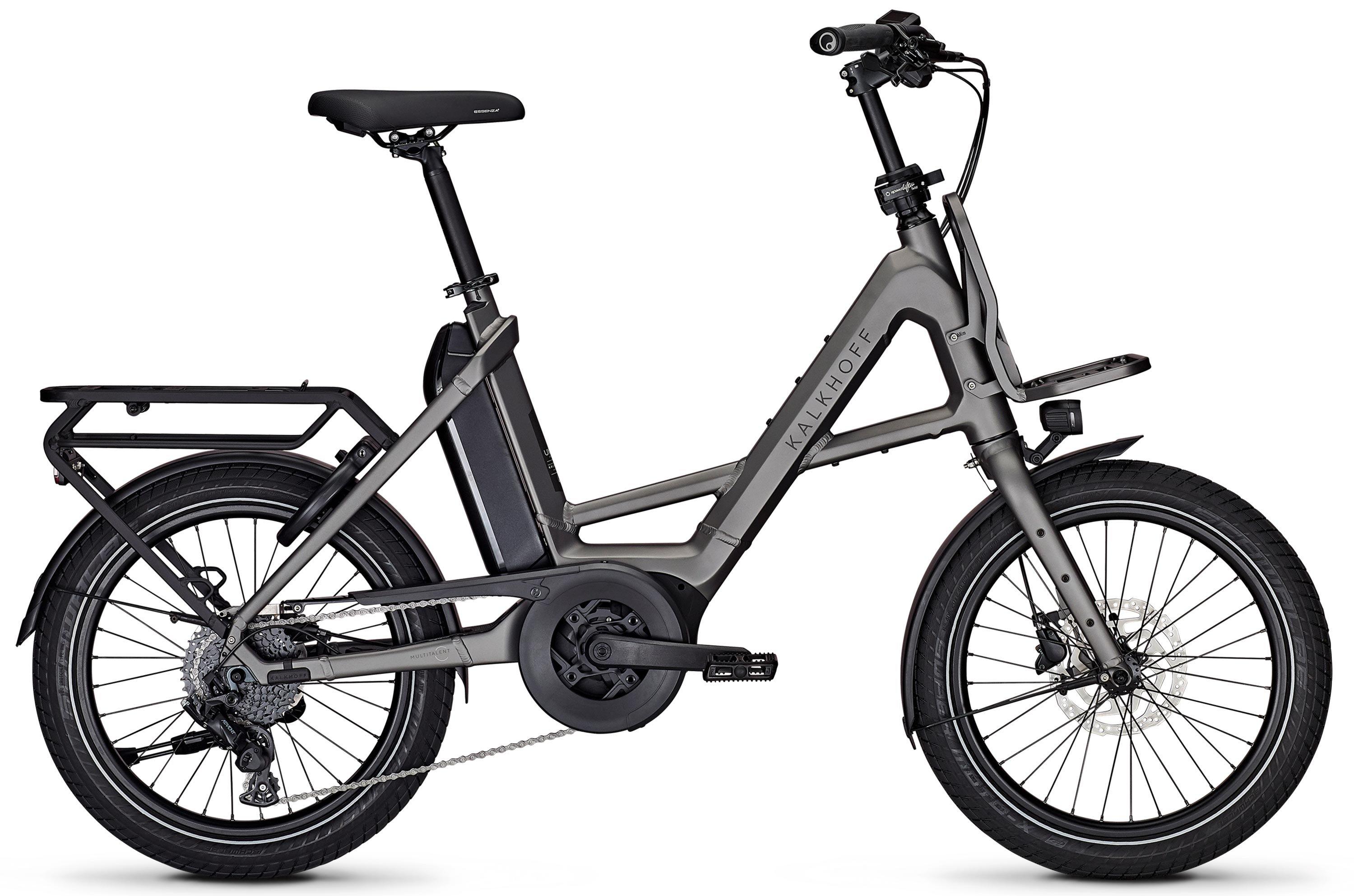 Kalkhoff ENDEAVOUR C MOVE+ Anthrazit/Grau