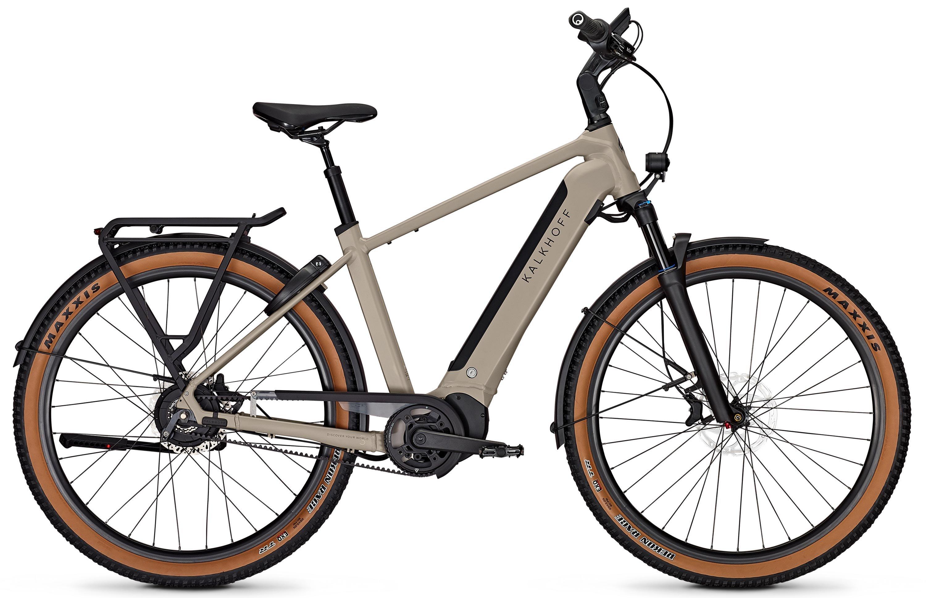 Kalkhoff ENTICE 5 EXCITE+ Grau/Braun