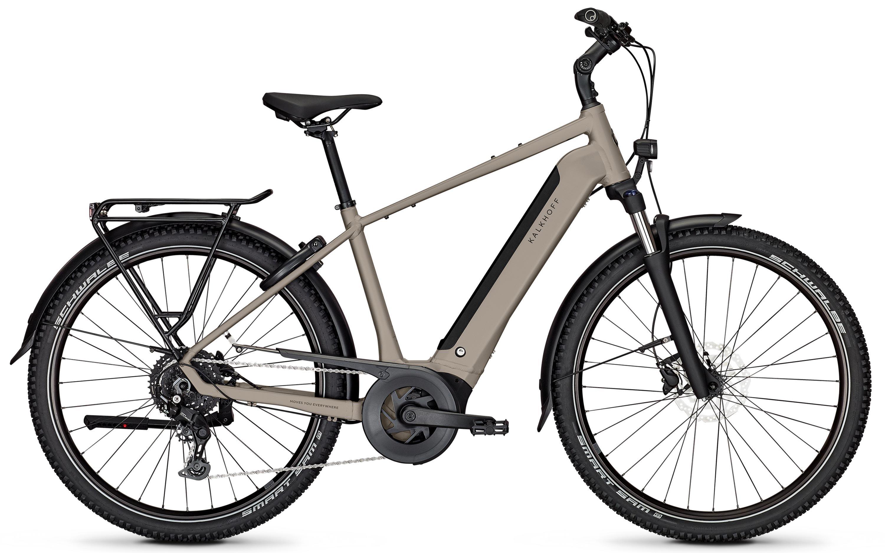 Kalkhoff ENTICE 3 MOVE Grau/Braun