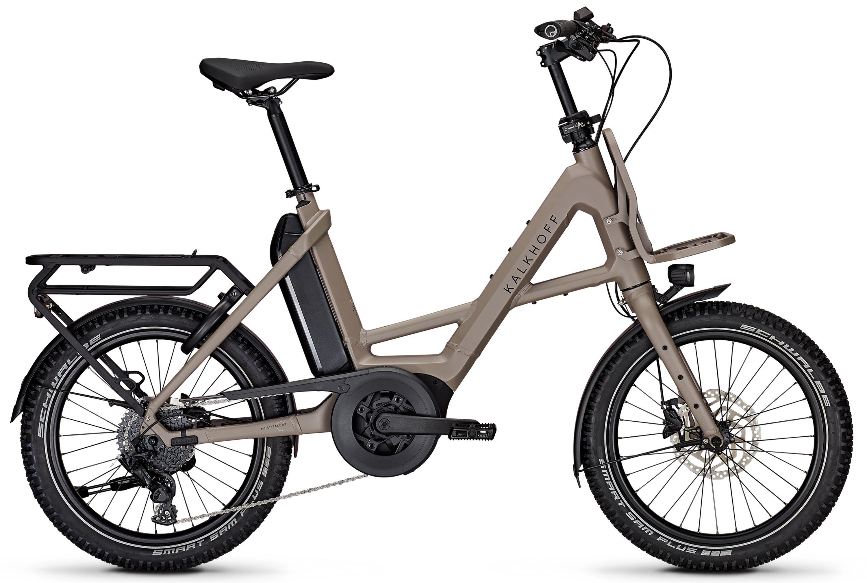 Kalkhoff ENTICE C EXCITE+ Grau/Braun