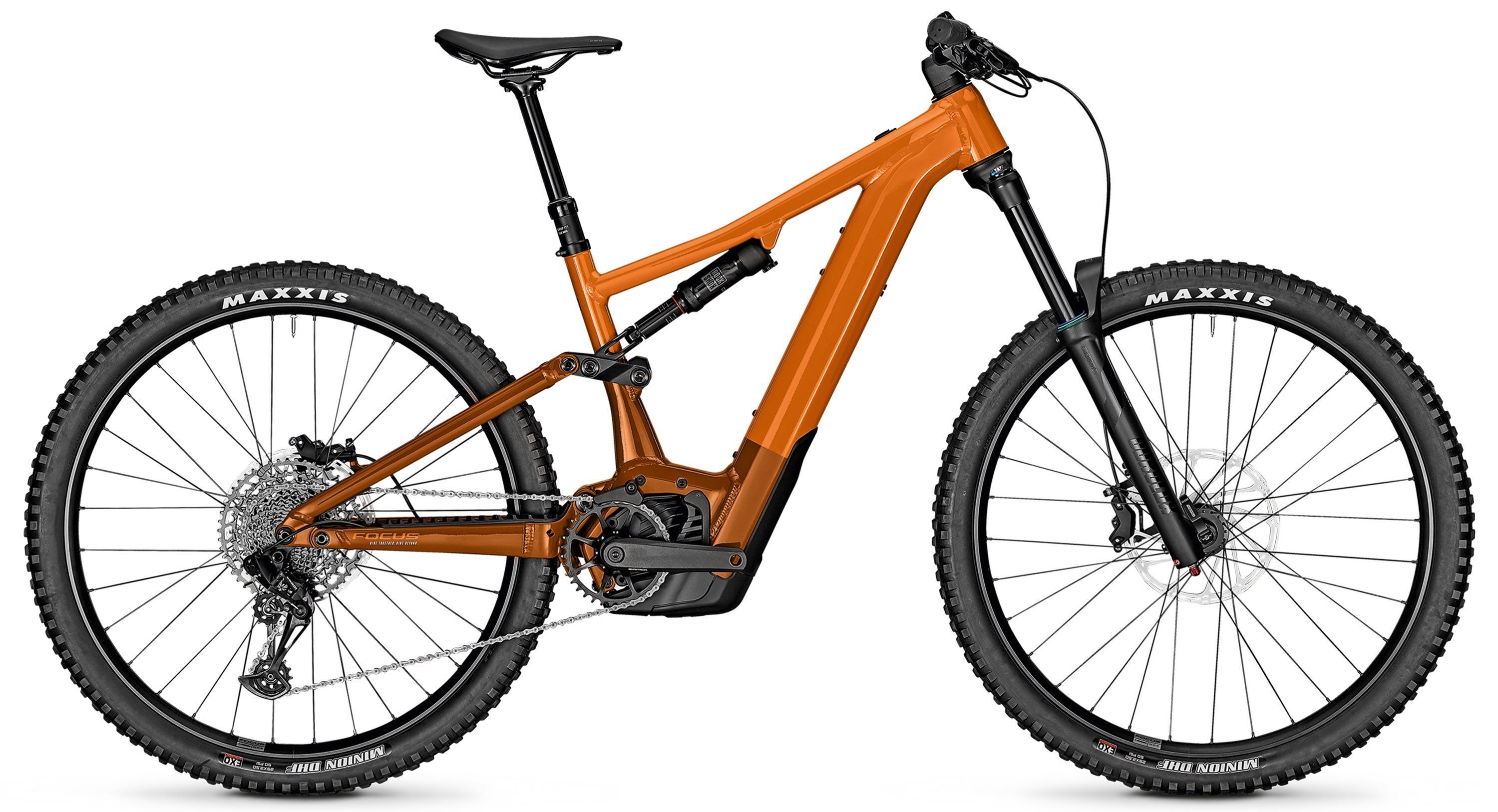 Focus Sam2 6.7 Schwarz/Orange/Braun