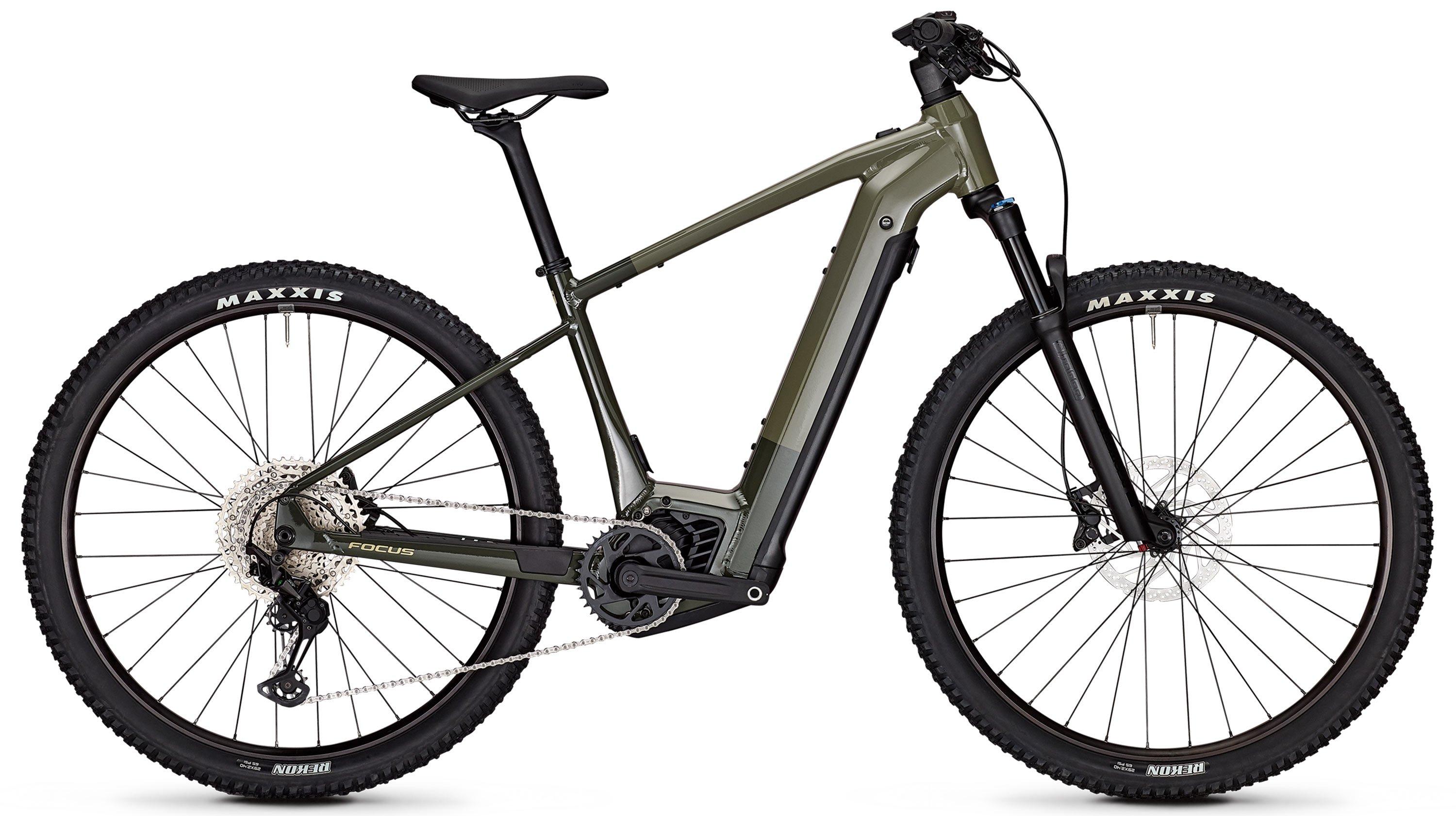 Focus Jarifa2 6.9 Grün/Braun