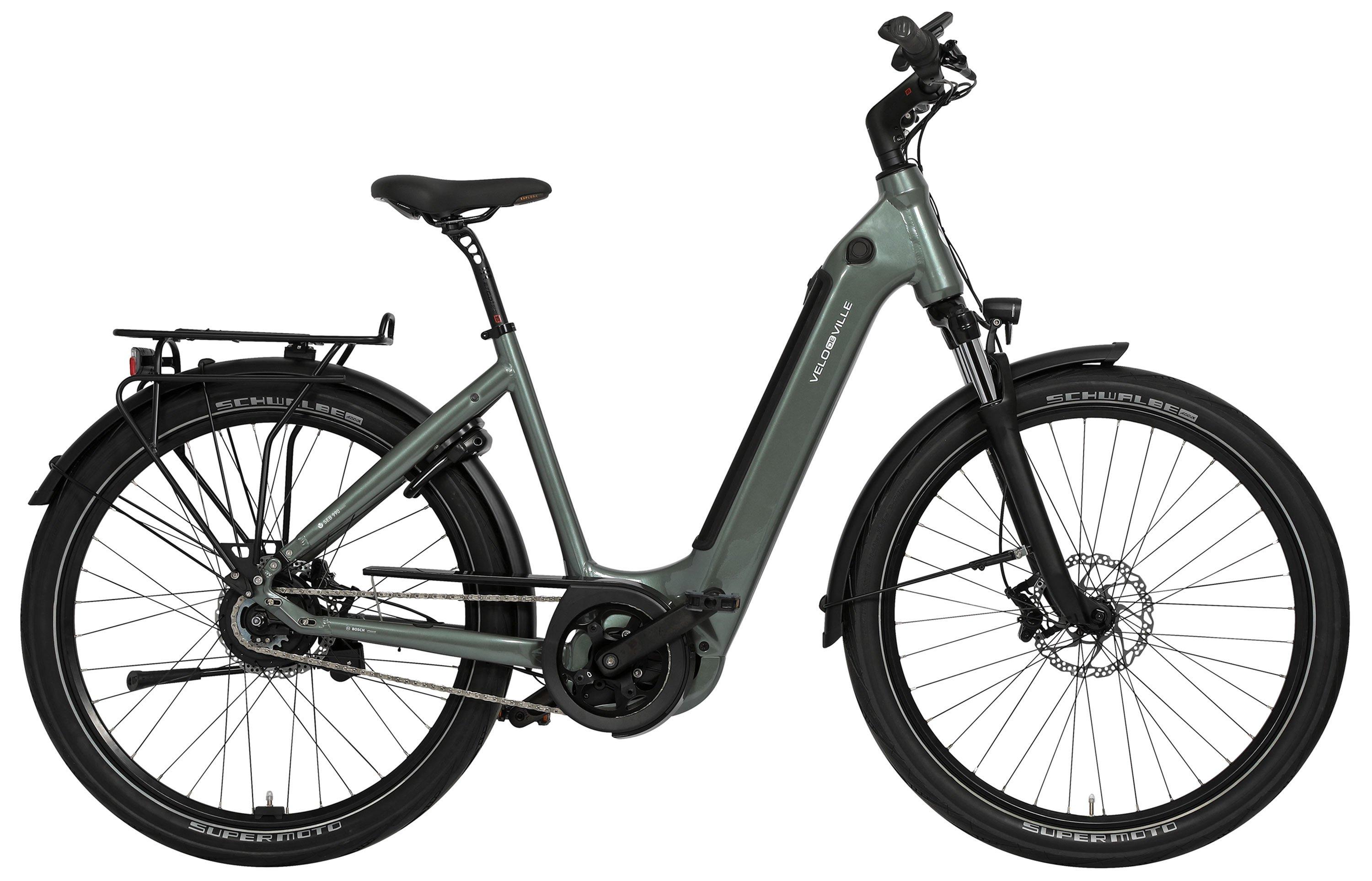 Velo de Ville SEB 990 Range Rohloff E-14 Erhältlich in 17 Farben