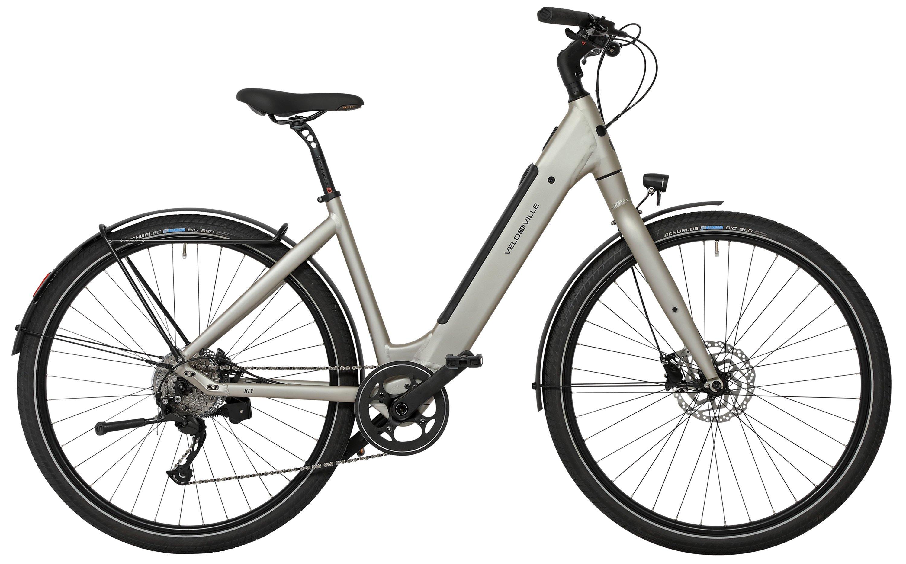 Velo de Ville 6TY Alfine 8 Erhältlich in 17 Farben