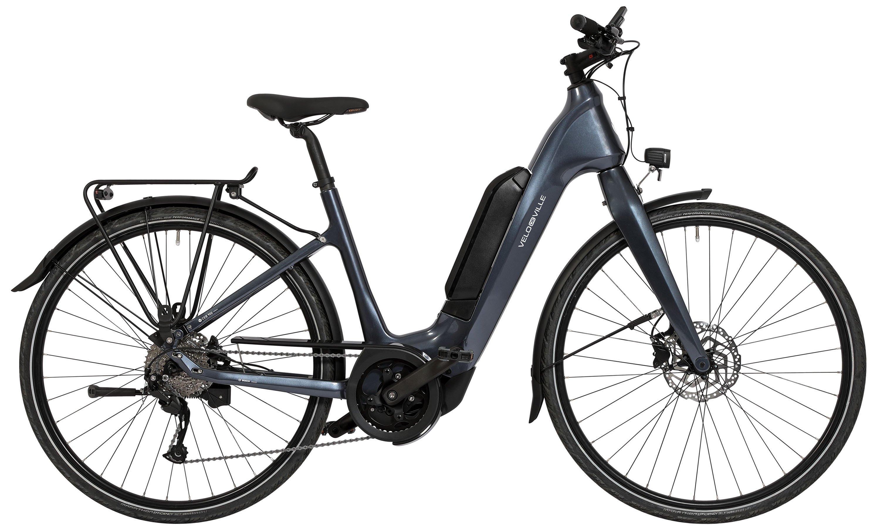 Velo de Ville CEB 900 Carbon Alfine 8 Erhältlich in 2 Farben