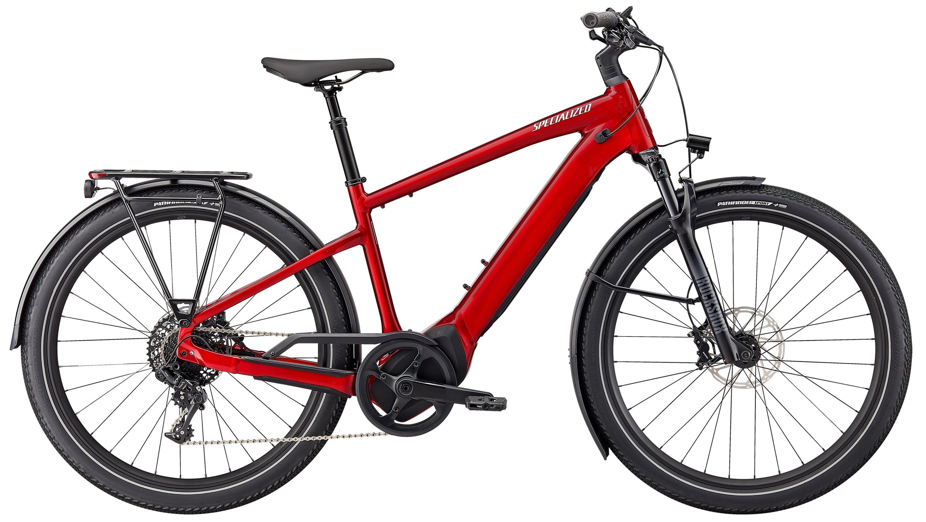 Specialized Turbo Vado 5.0 Rot