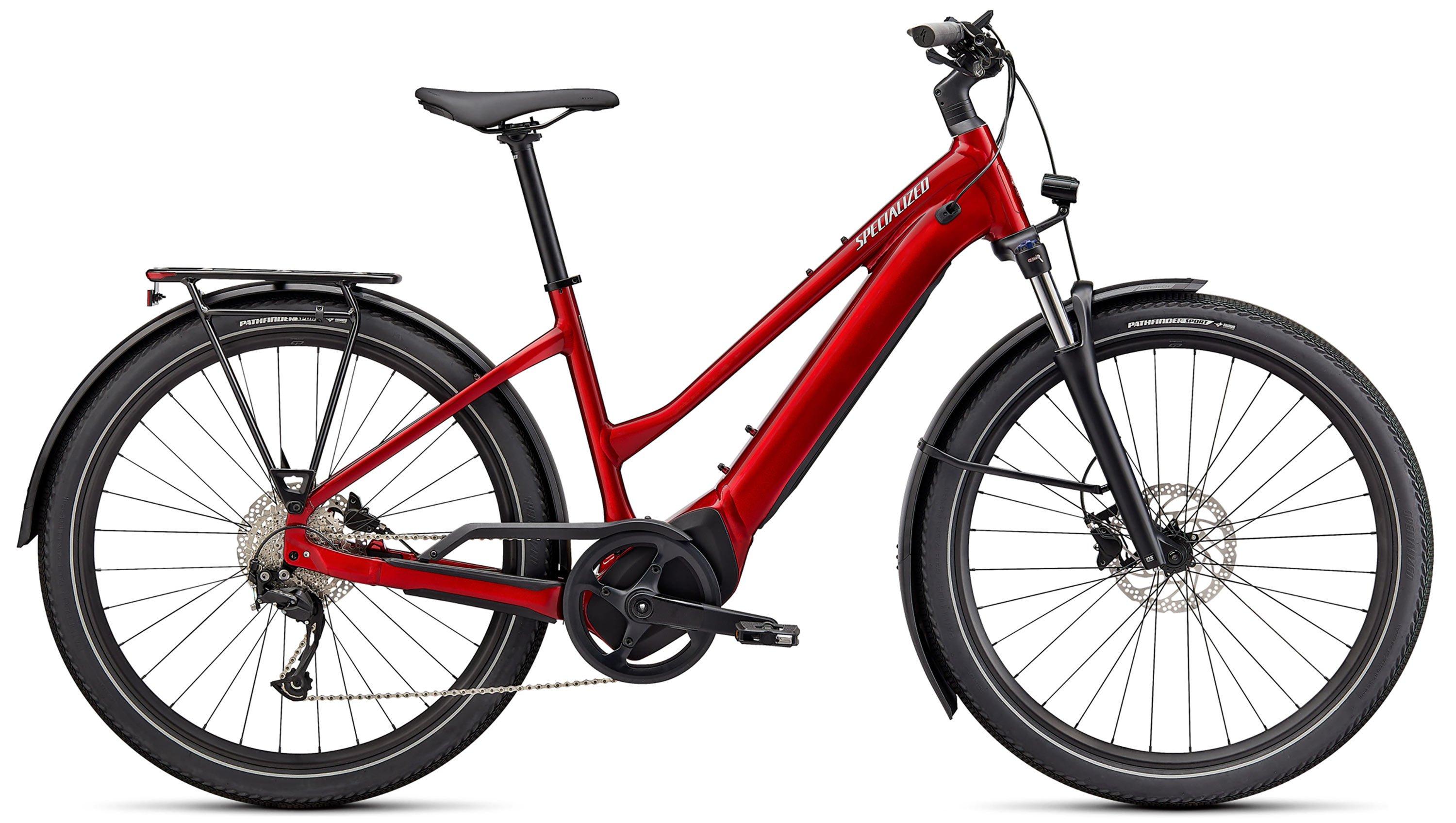Specialized Turbo Vado 4.0 Step-Through Rot