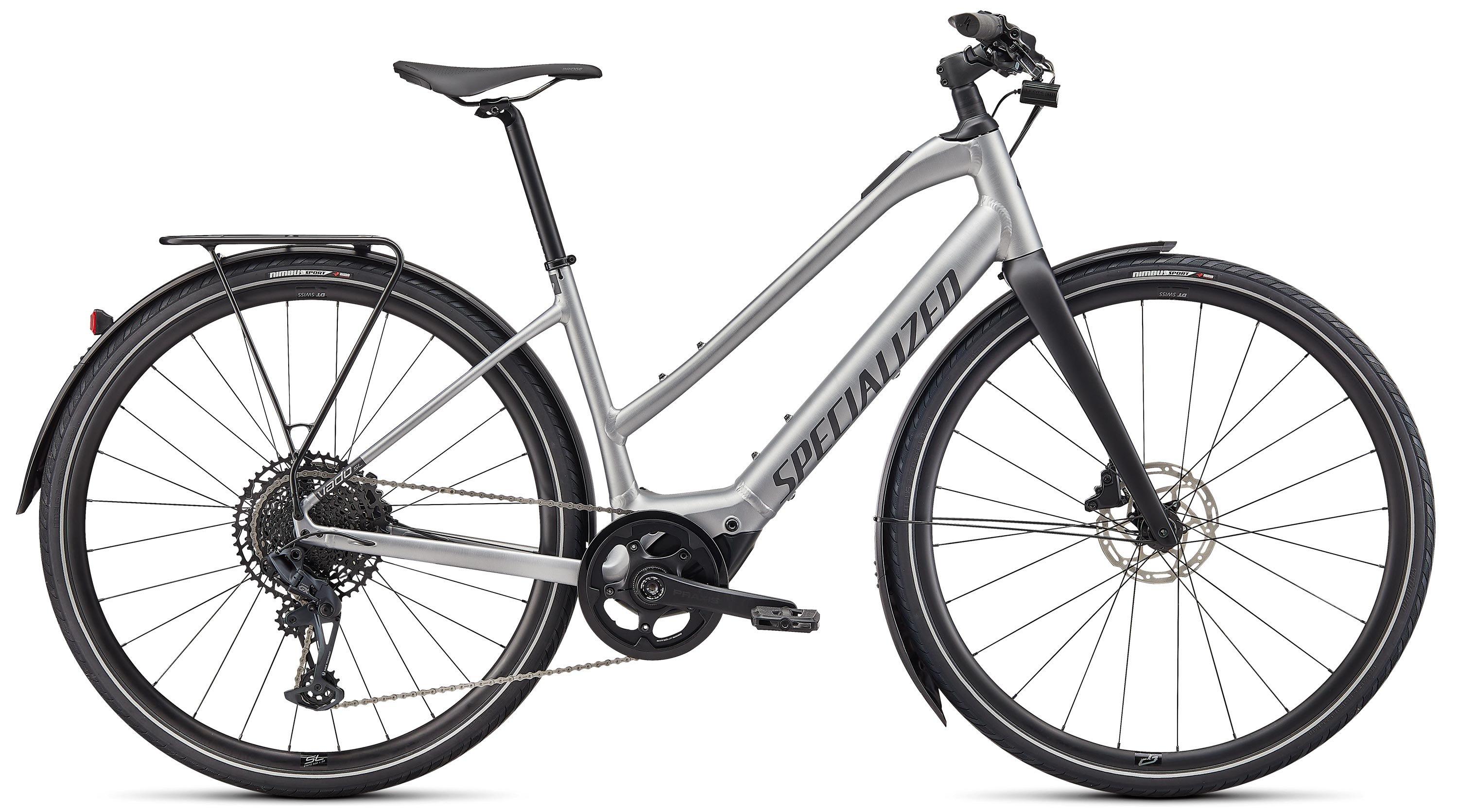 Specialized Turbo Vado SL 5.0 Step-Through EQ Schwarz/Grau