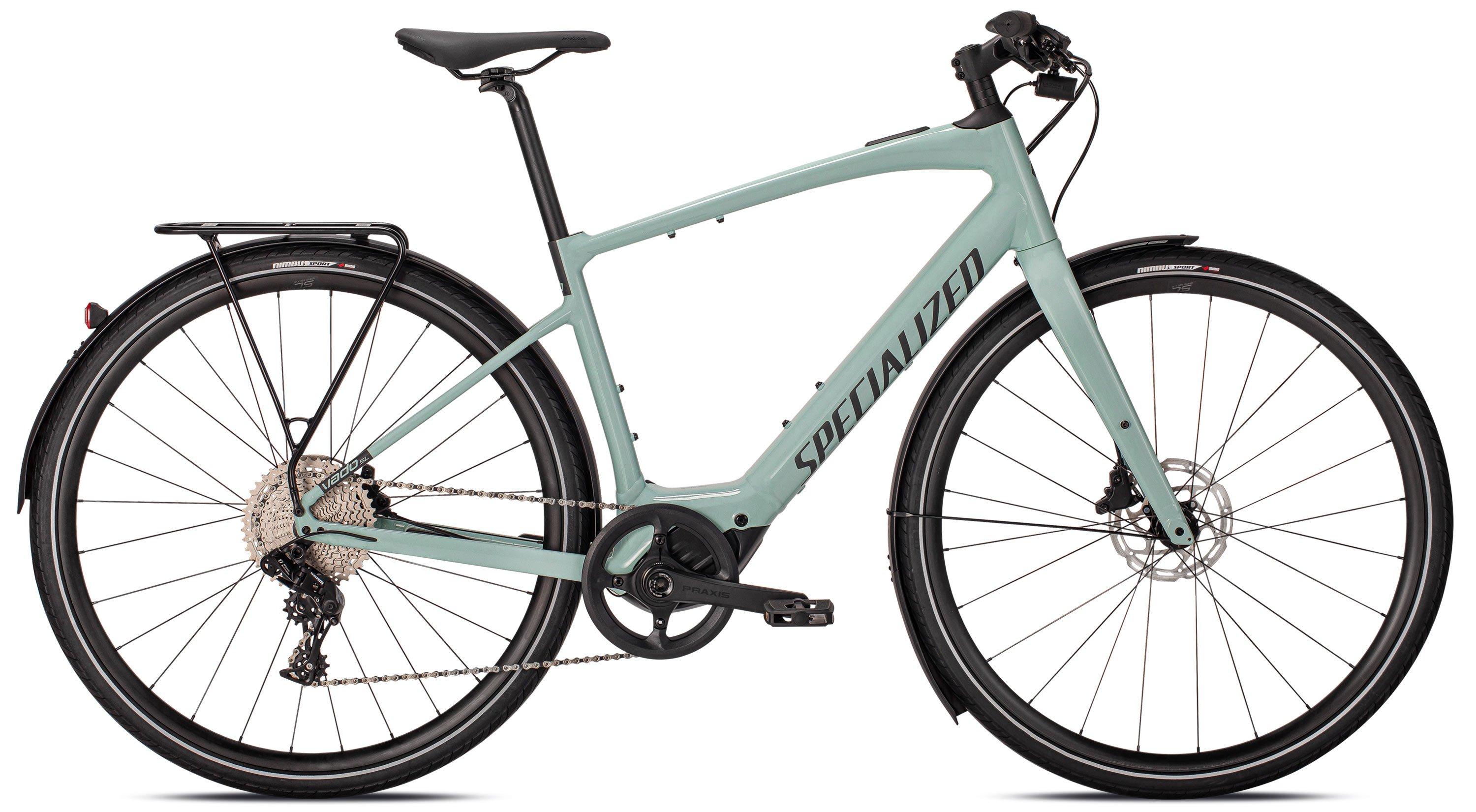Specialized Turbo Vado SL 4.0 EQ Blau/Grün
