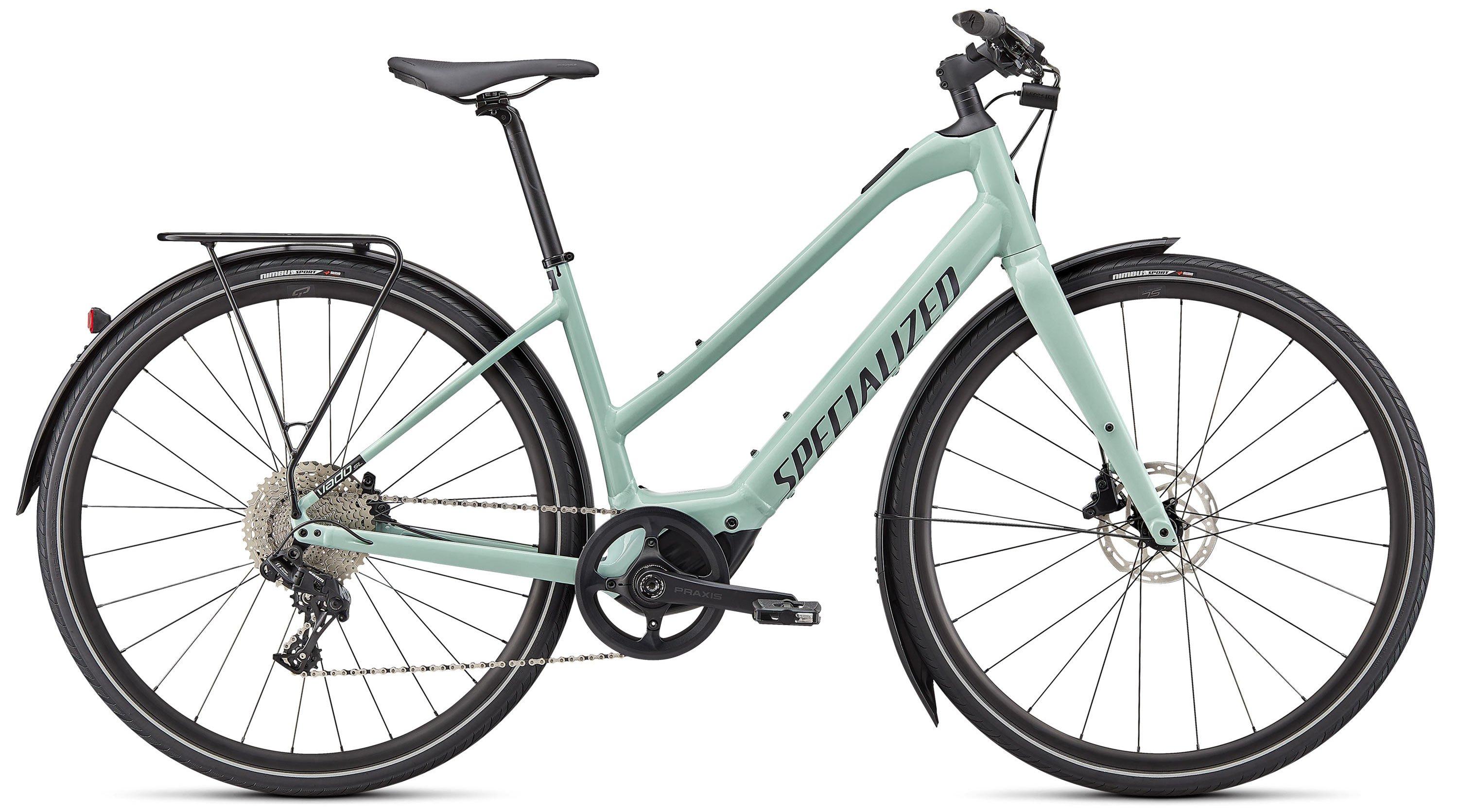 Specialized Turbo Vado SL 4.0 Step-Through EQ Blau/Grün