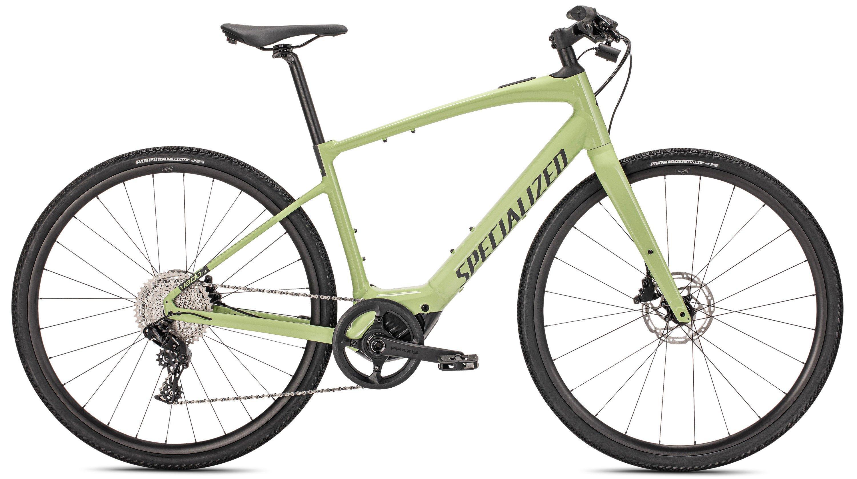 Specialized Turbo Vado SL 4.0 Grün/Gelb