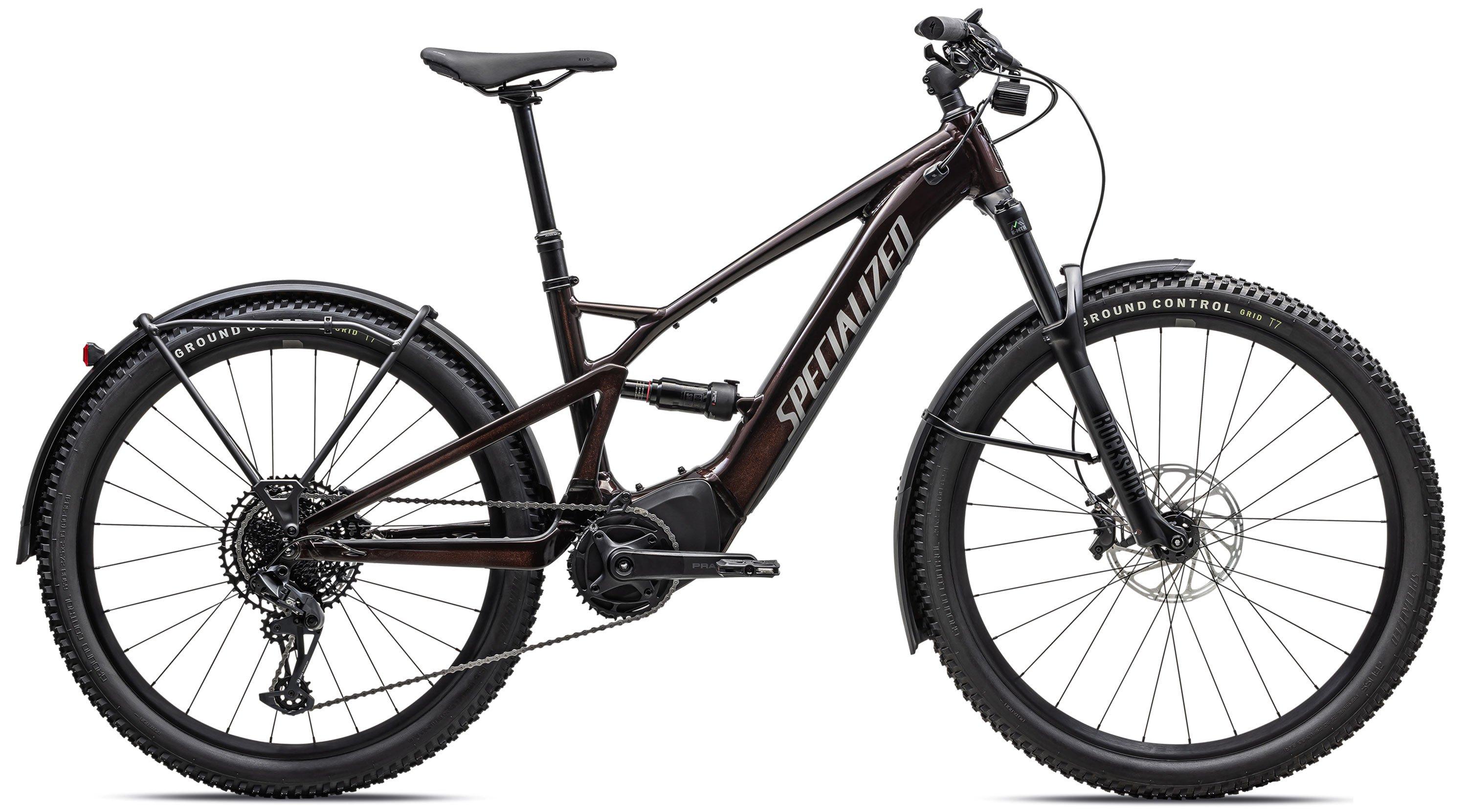 Specialized Turbo Tero X 5.0 Rot/Braun