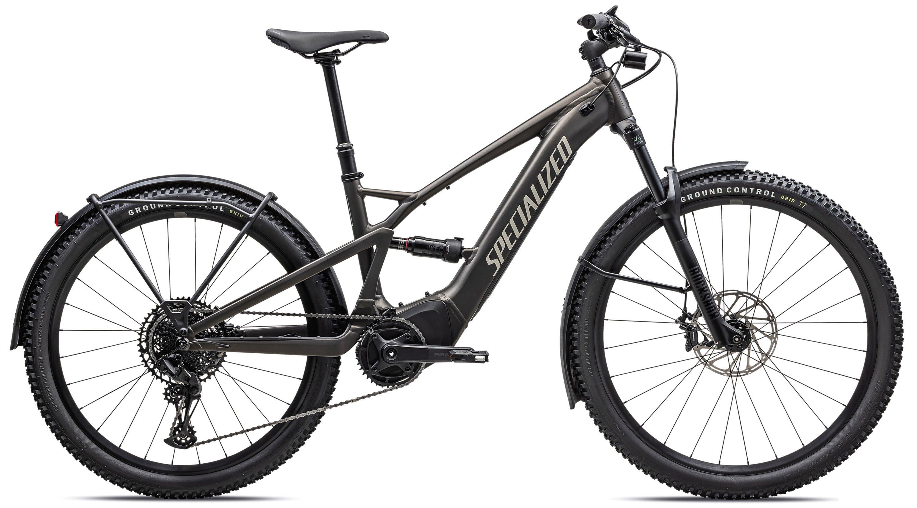 Specialized Turbo Tero X 4.0 Schwarz/Anthrazit