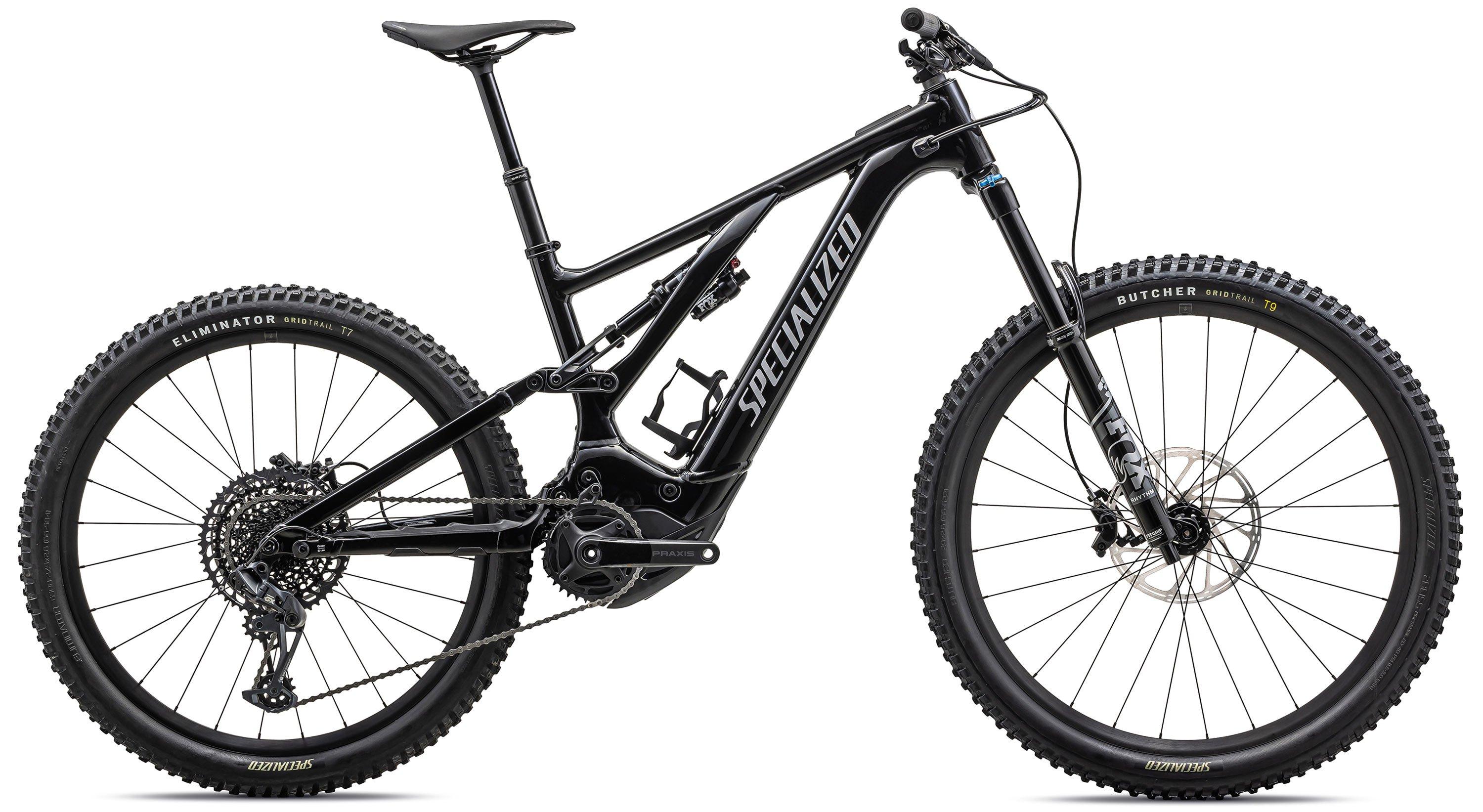 Specialized Turbo Levo Comp Alloy Schwarz/Grau