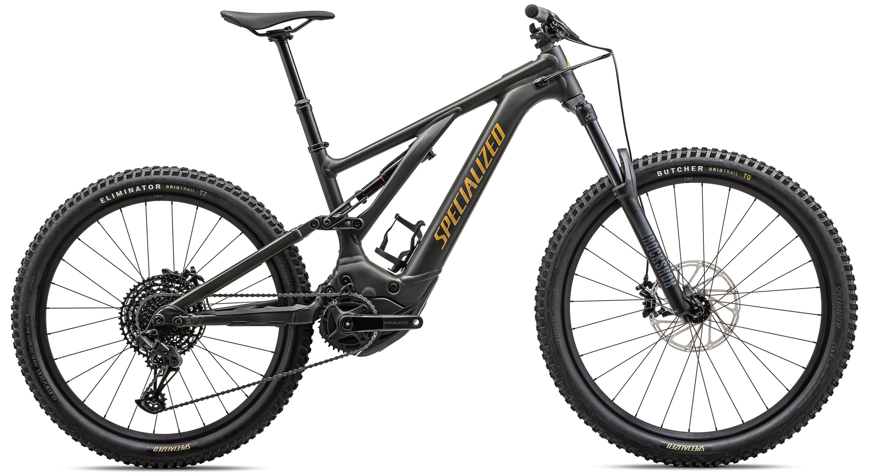 Specialized Turbo Levo Alloy Schwarz/Orange/Gold