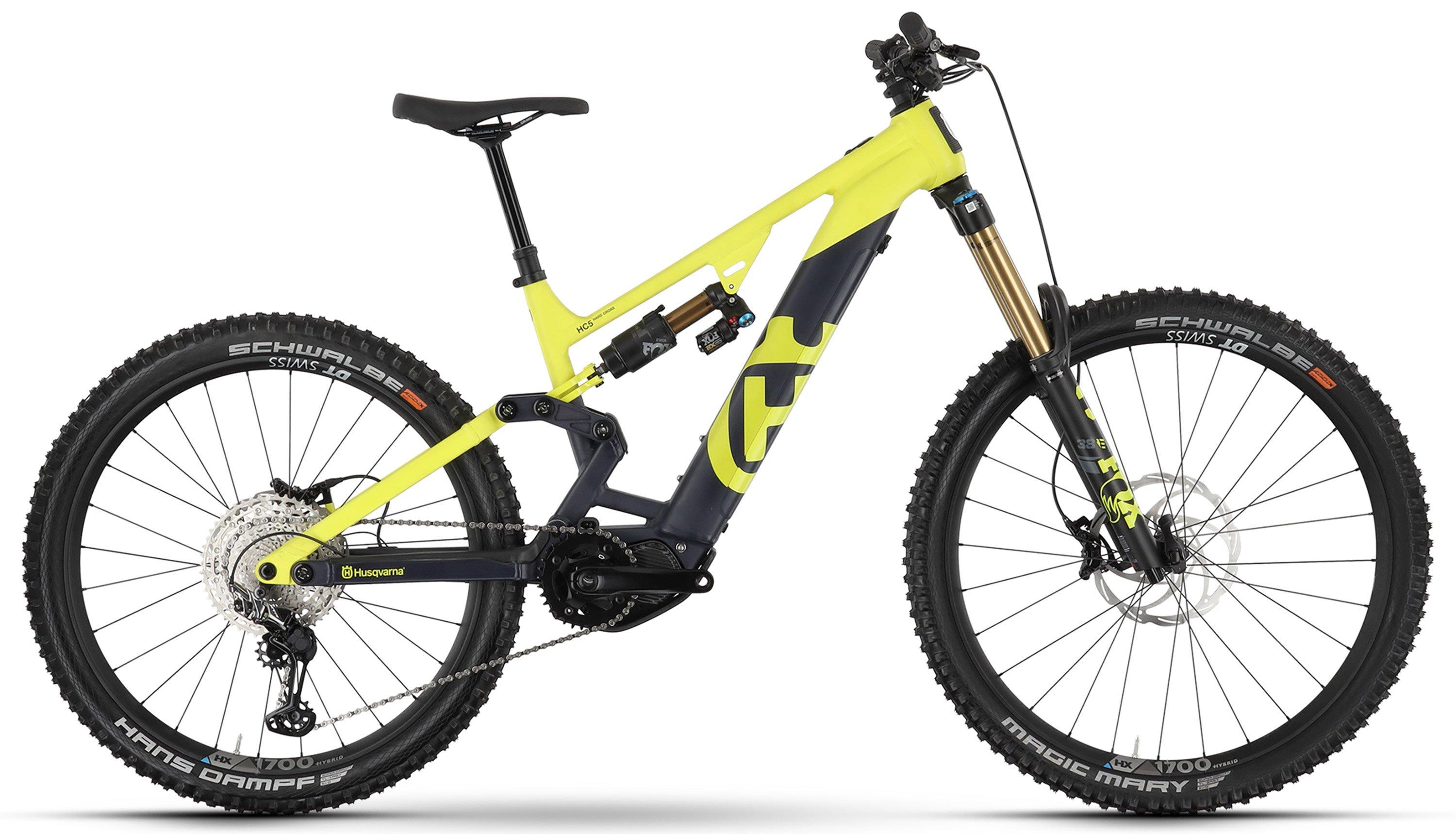 Husqvarna Hard Cross HC5 Blau/Gelb