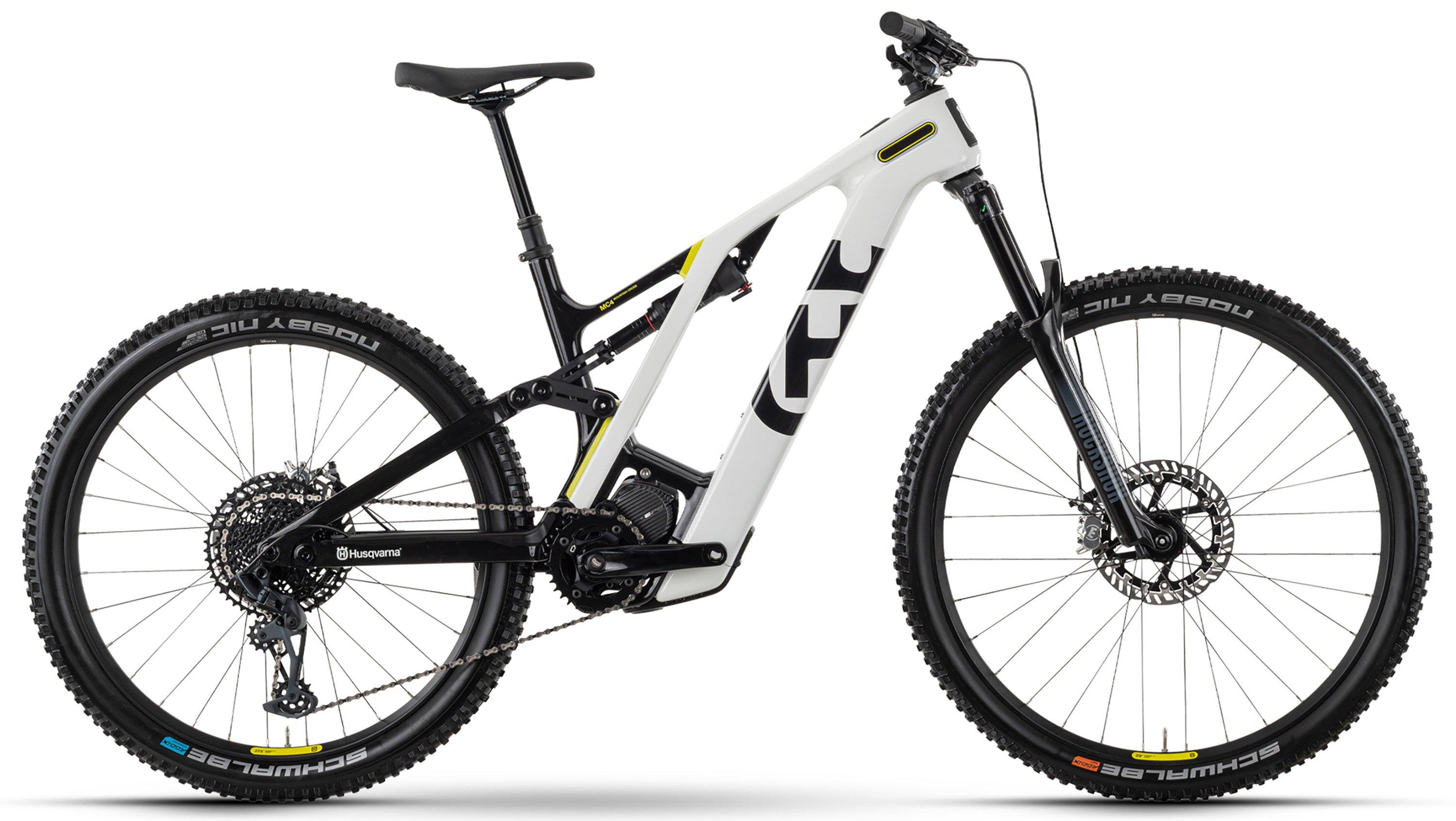 Husqvarna Mountain Cross MC4 Weiß