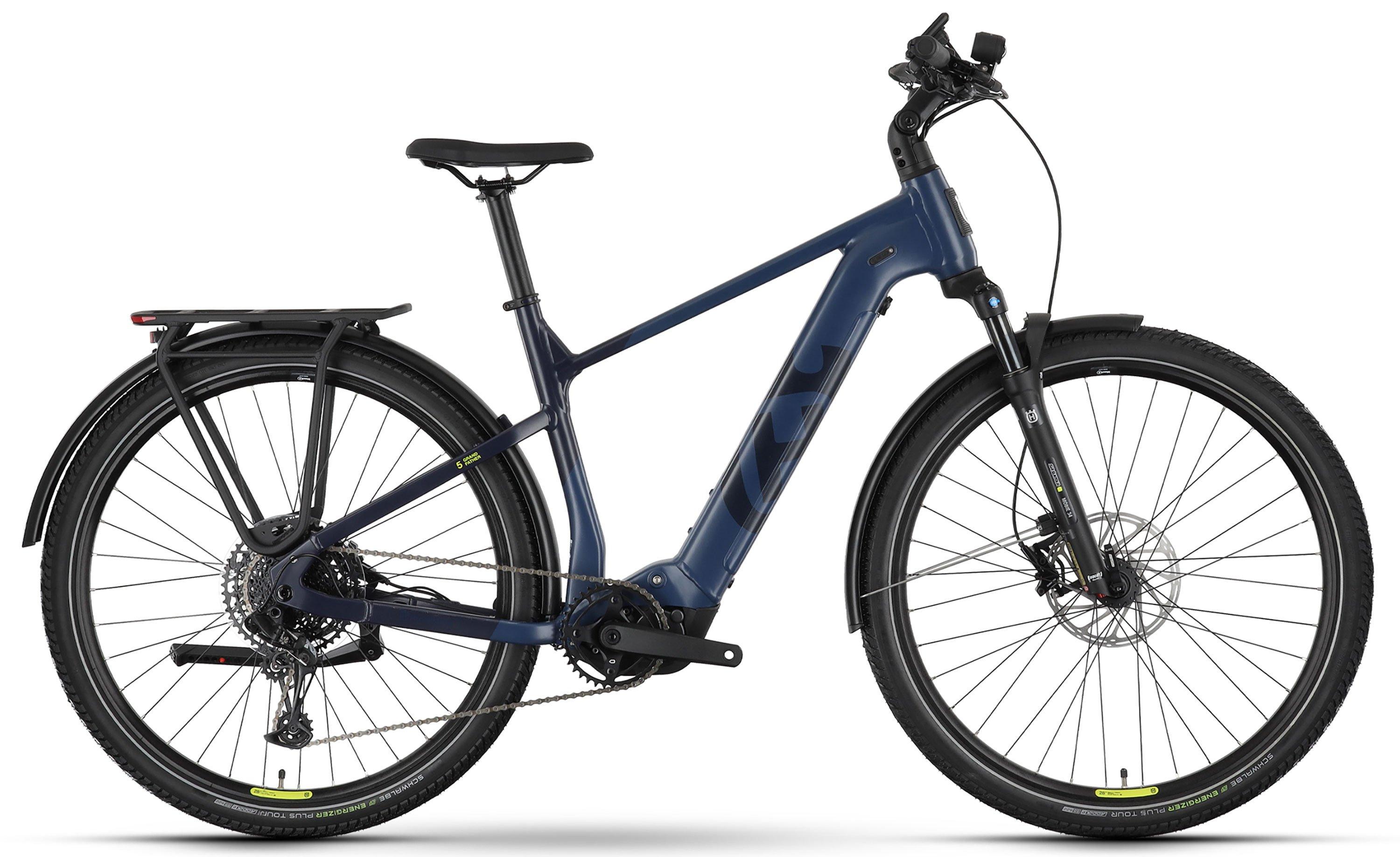 Husqvarna Grand Pather 5 Blau