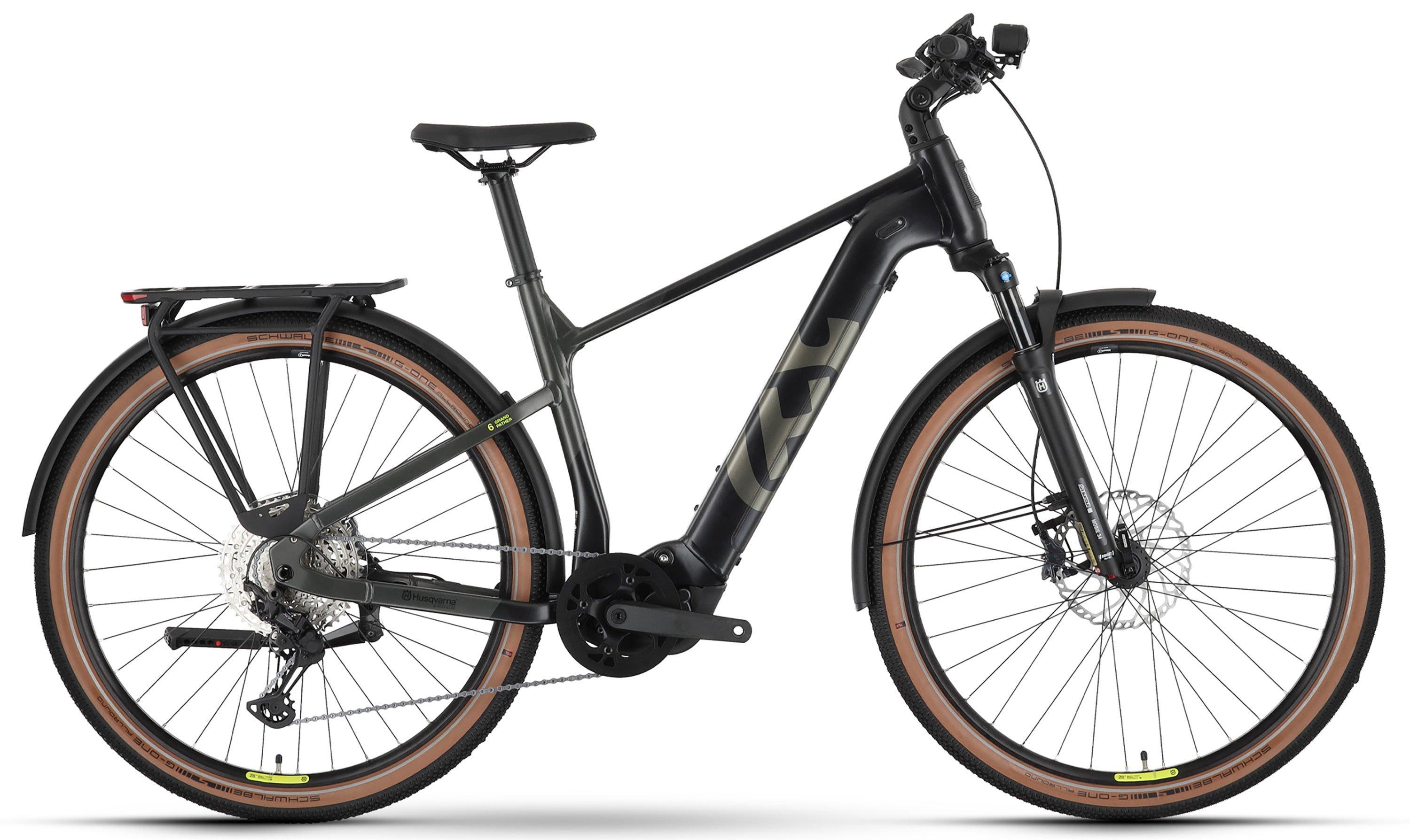 Husqvarna Grand Pather 6 Schwarz/Grün – Image 2