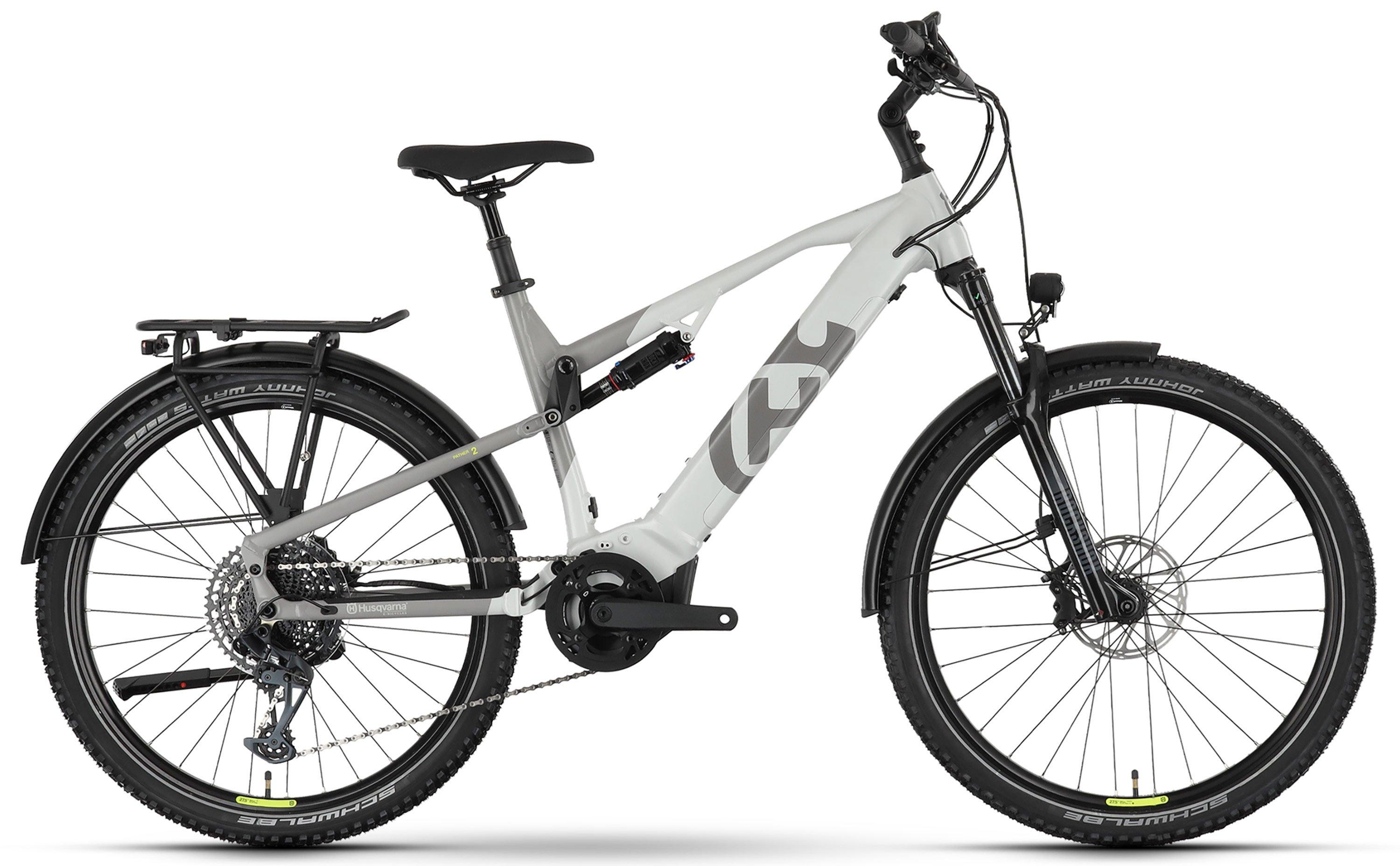 Husqvarna Pather 2 FS Weiß/Grau