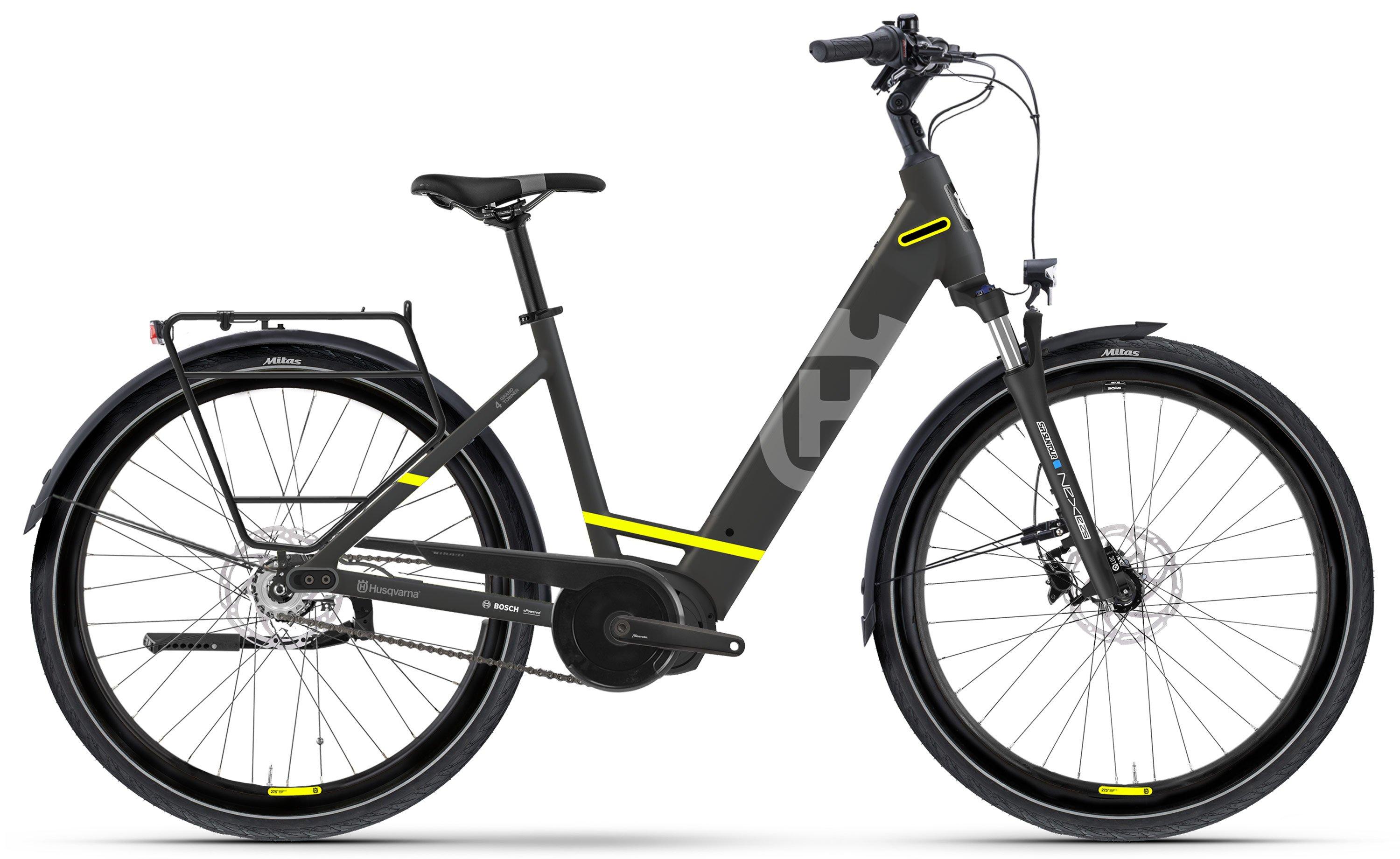 Husqvarna Grand Towner 4 Schwarz/Anthrazit