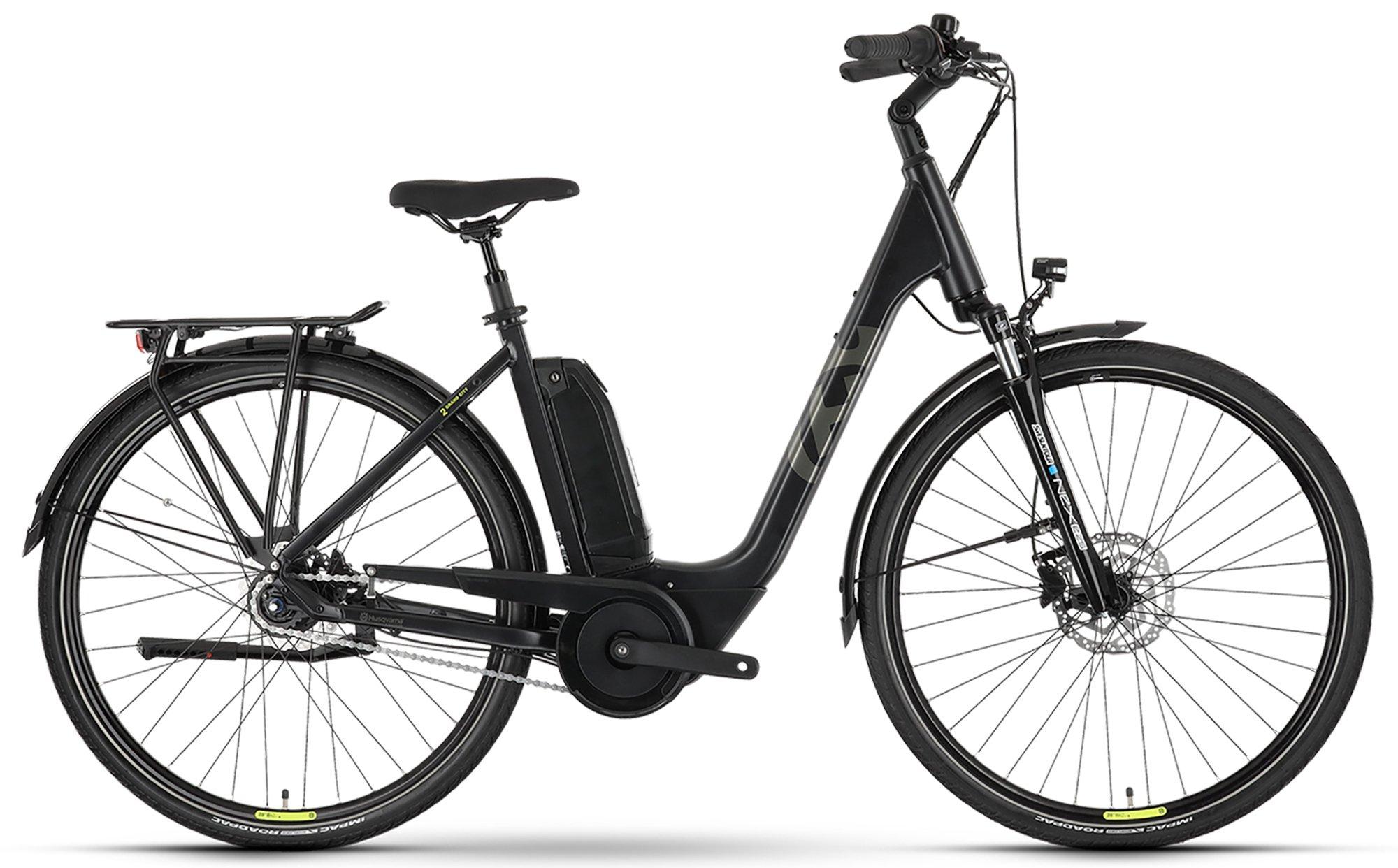 Husqvarna Grand City Y2 T350 Schwarz/Anthrazit