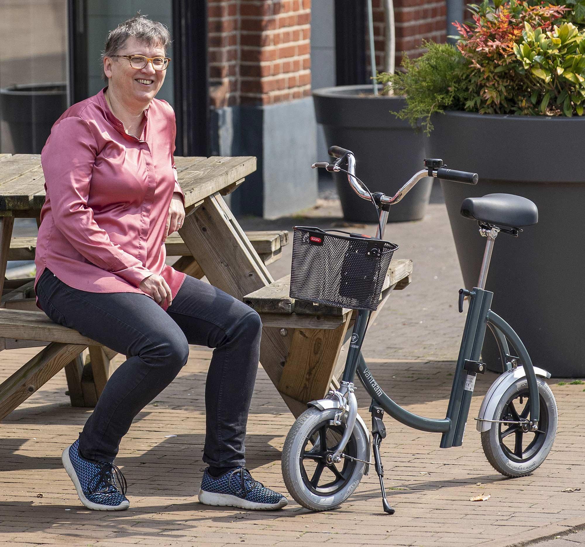 vanRaam Laufhilfe City Grau/Blau – Image 3