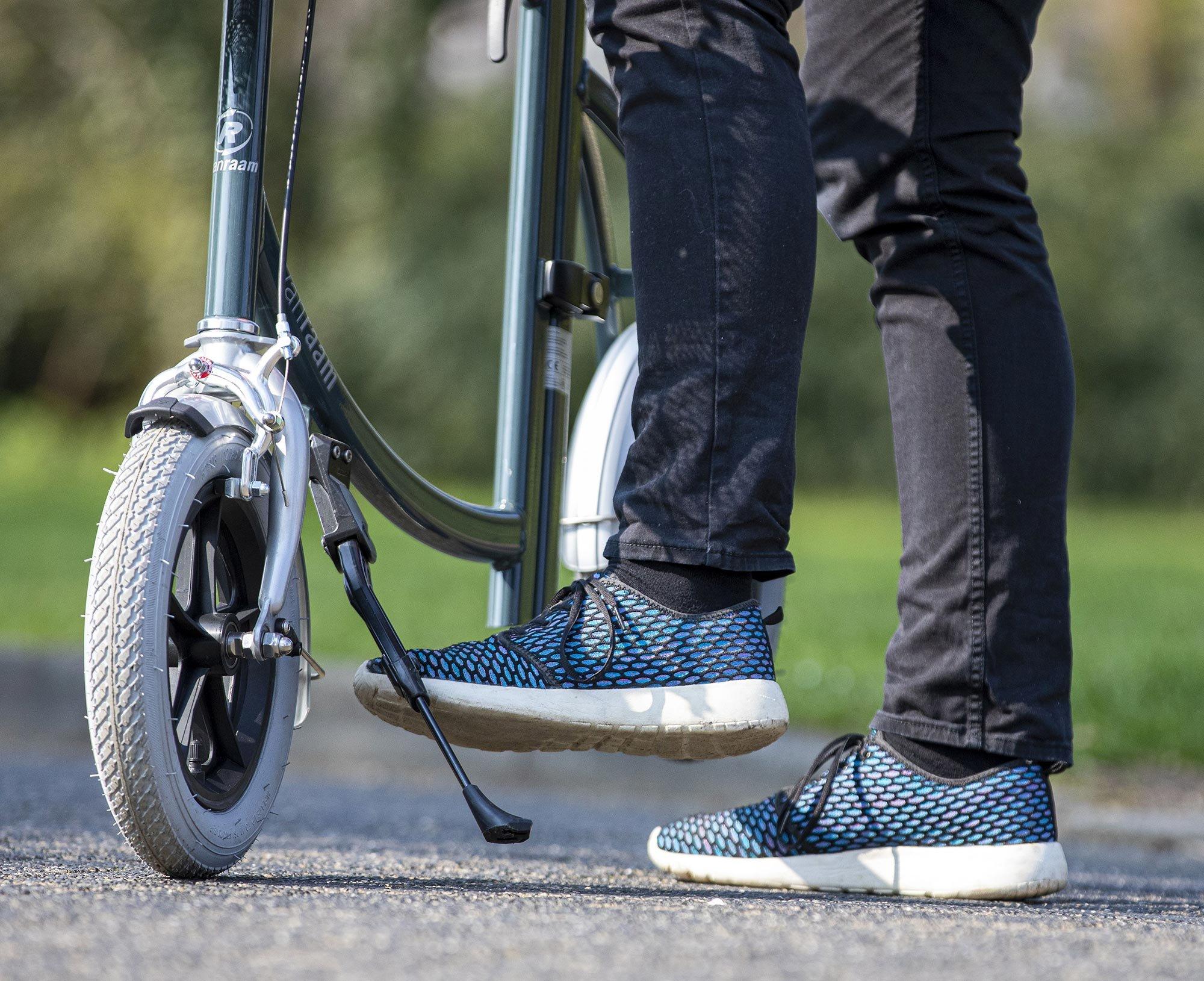 vanRaam Laufhilfe City Grau/Blau – Image 4